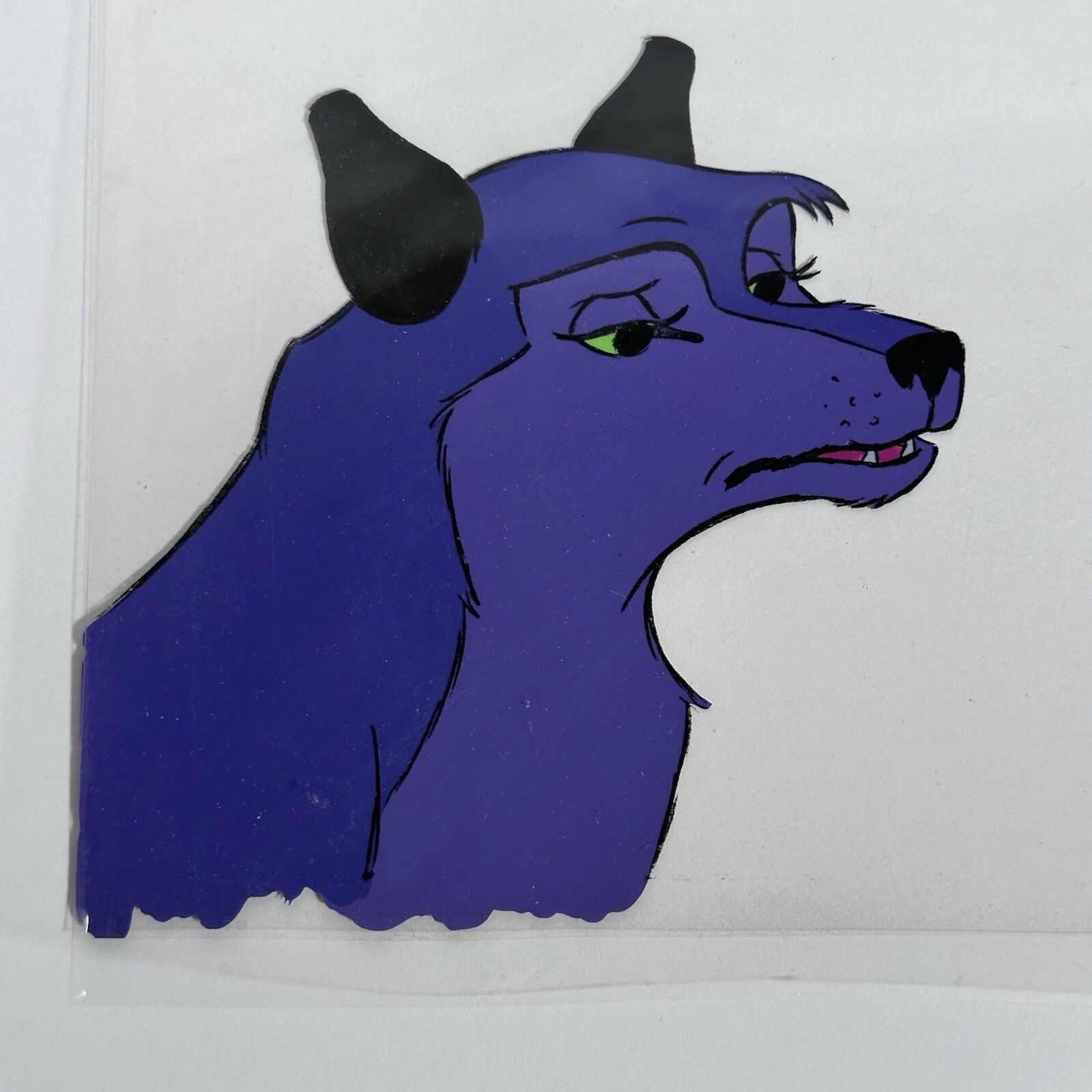 Jungle Book 2 RARE WALT DISNEY Mowgli And Raksha Production Cel Art Animation