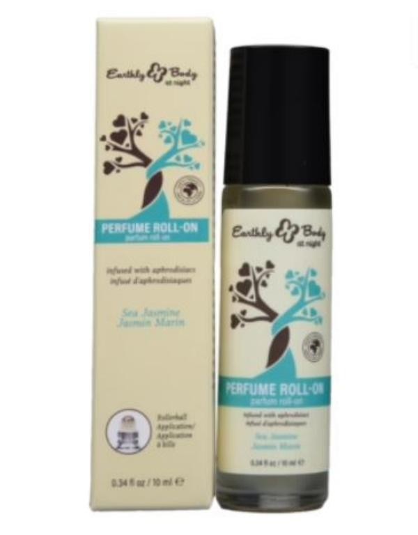 Earthly Body At Night Roll-on Perfume Aphrodisiac Sea Jasmine 10ml, New