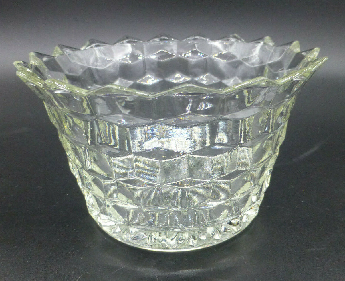 VTG Fostoria American Trifle Compote Potpourri 6\