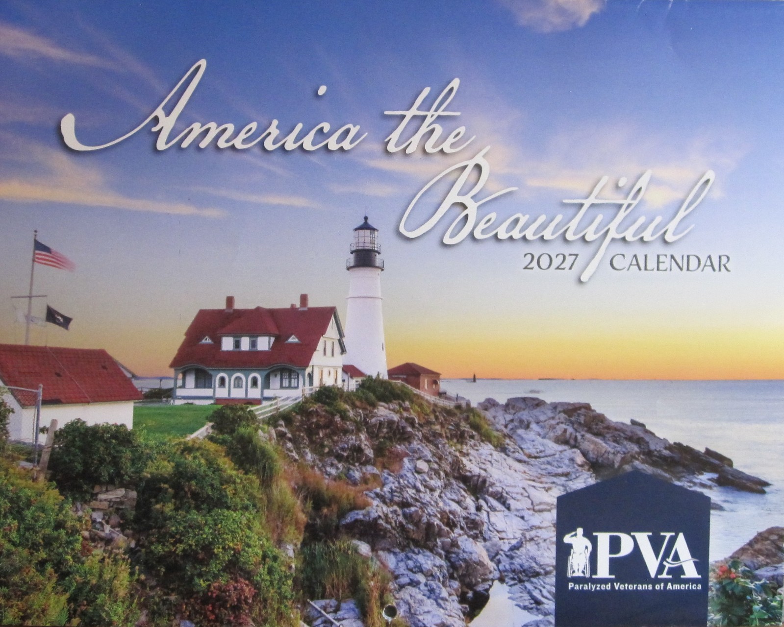 2027 TWELVE - MONTH WALL CALENDAR - PARALYZED VETERANS OF AMERICA
