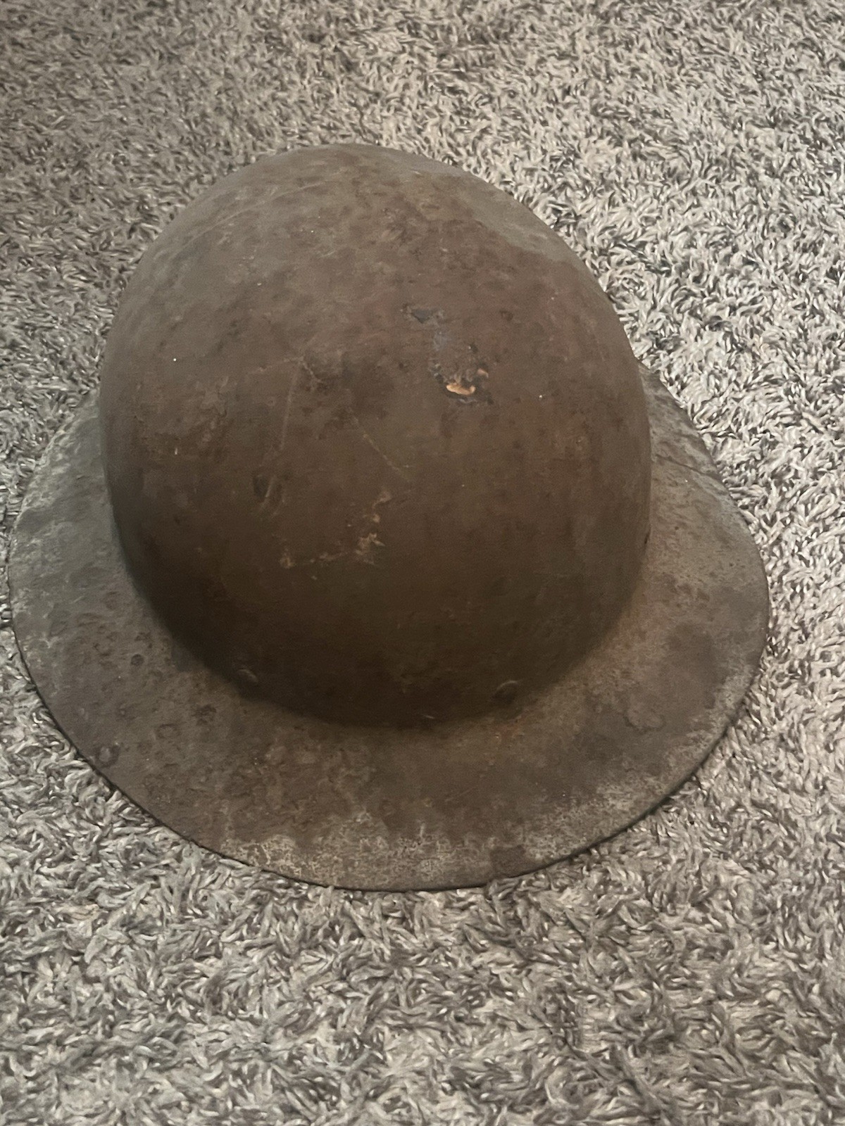 Original WWl US M1917 “Doughboy” Steel Helmet