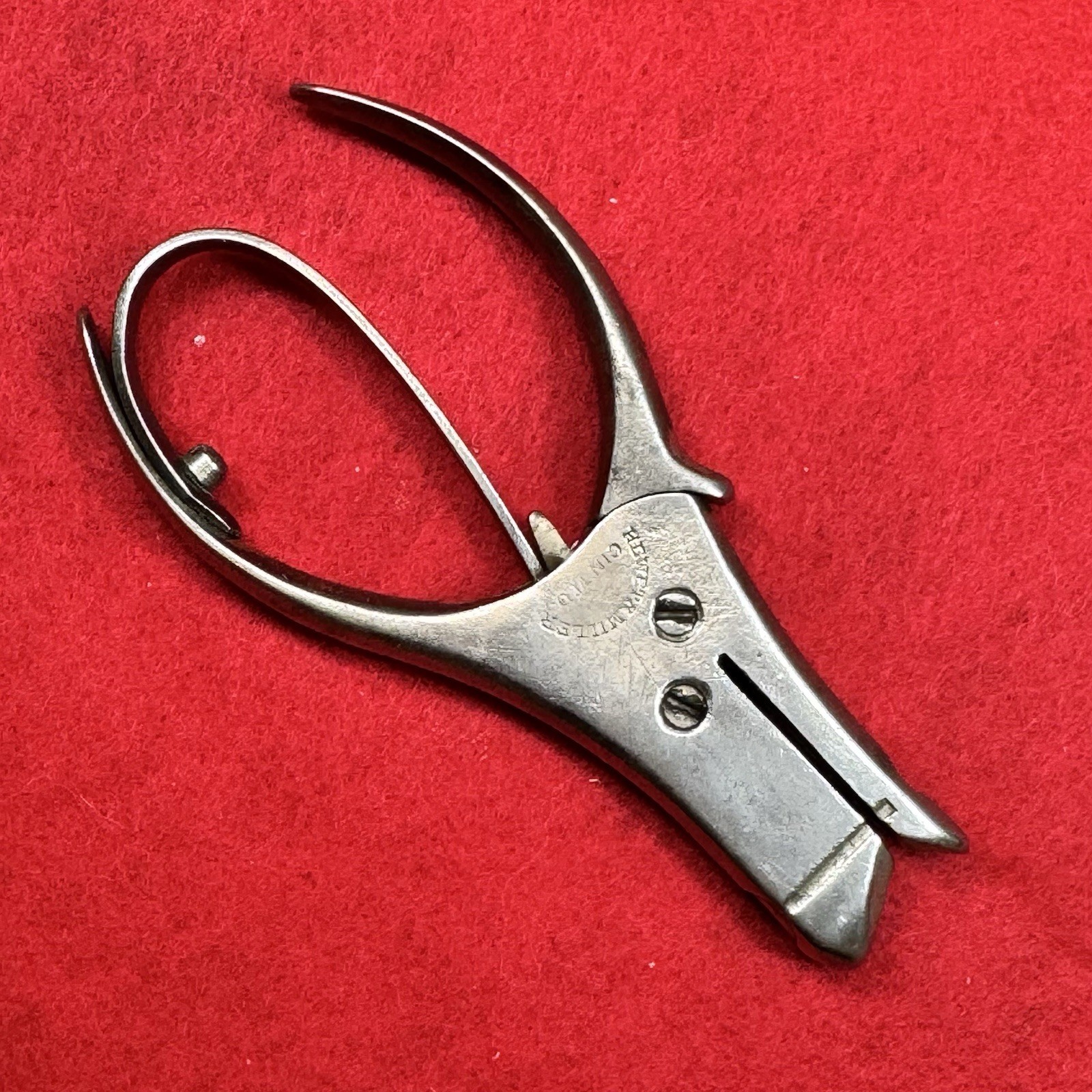 Vintage Hewitt & Miller Railway Ticket Punch