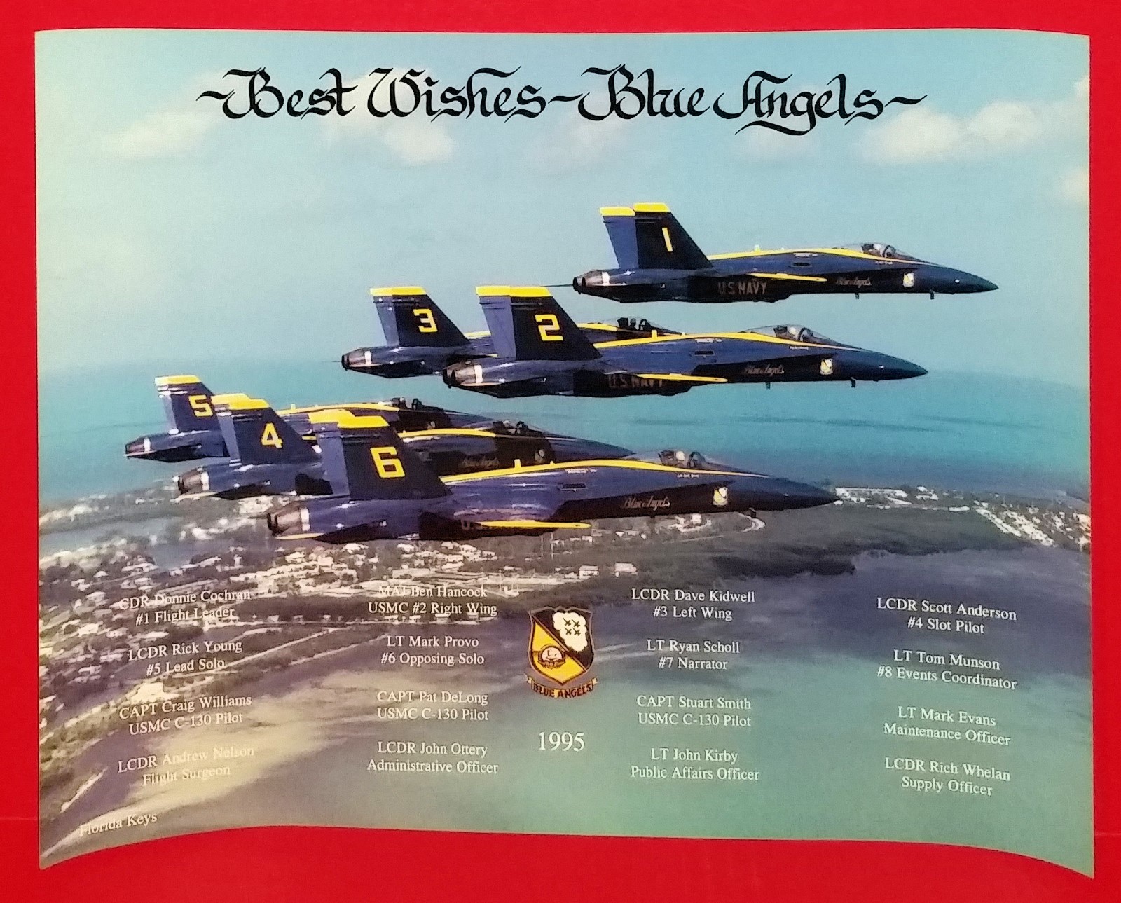 BLUE ANGELS U.S. NAVY 11\