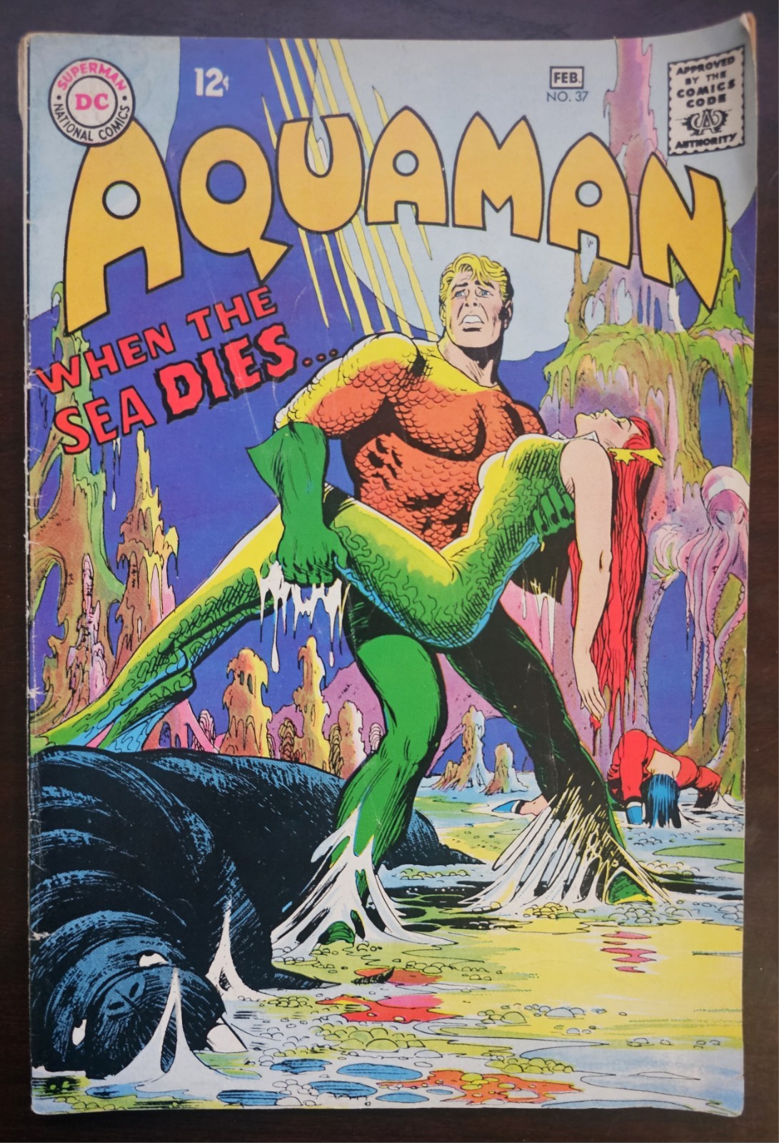Aquaman #37 (DC Comics January-February 1968)