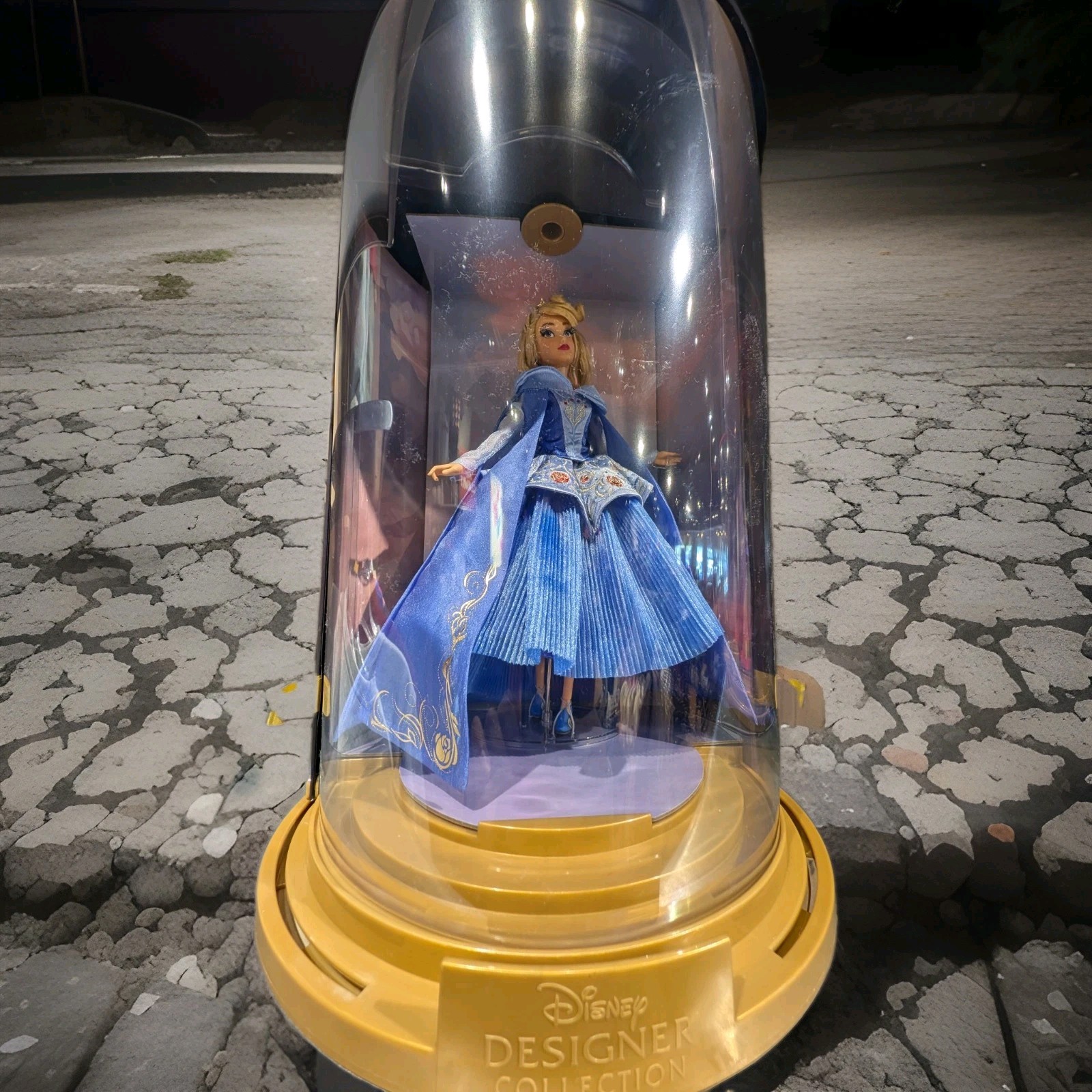 Disney Parks LE Aurora Sleeping Beauty Doll Designer Collection Dance Series New