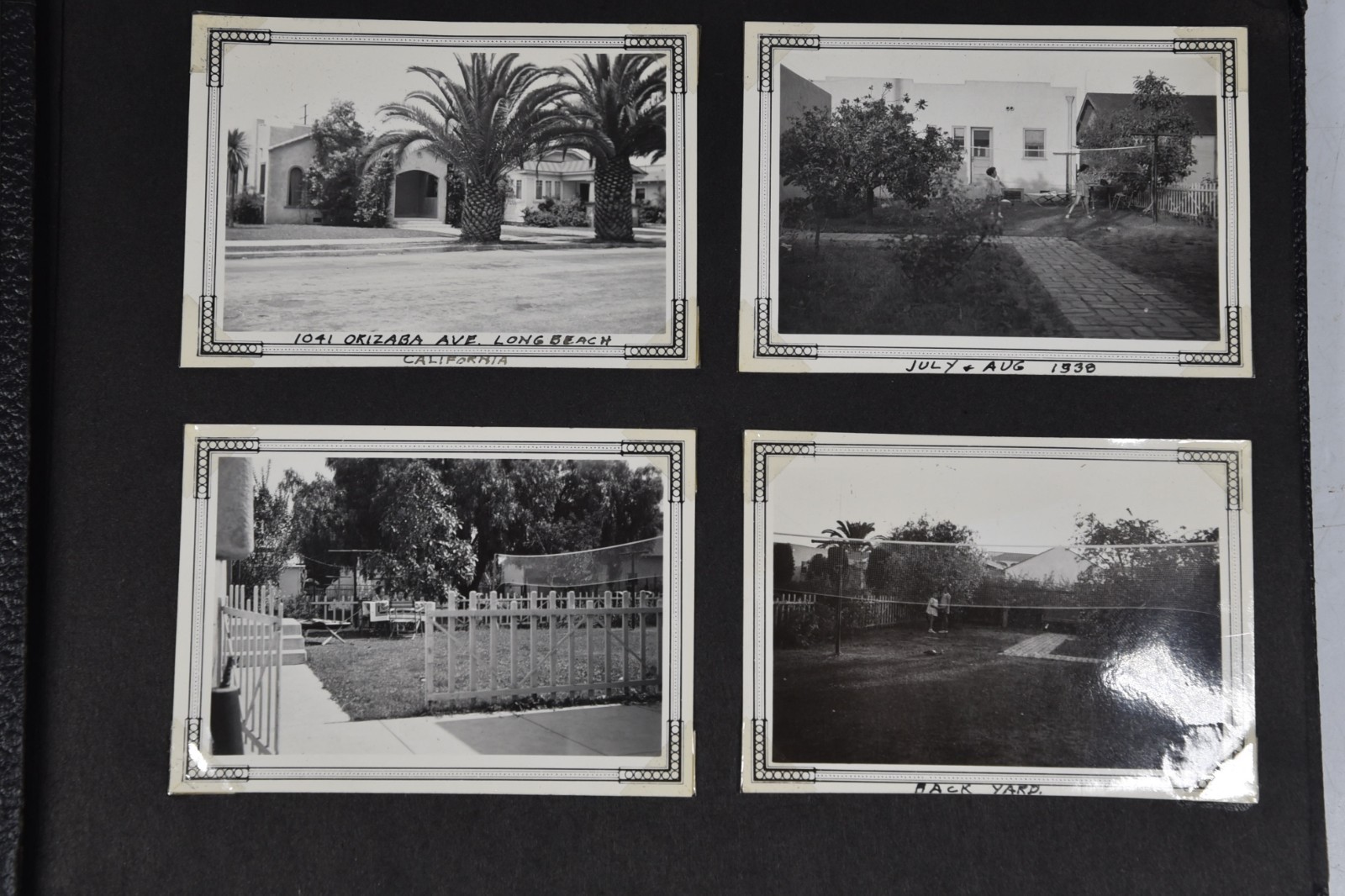 110+ Vintage Photographs Tujunga Long Beach CA Desert 1938-39 B&W NY World Fair