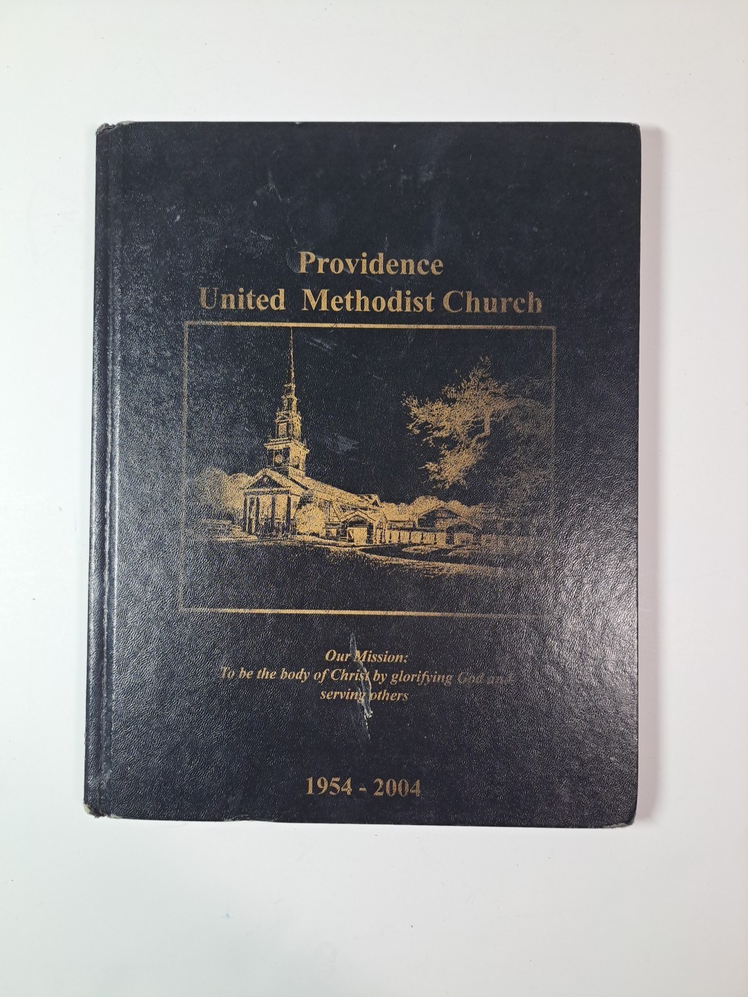 Vintage 1954-2004 Providence United Methodist Church Directory Book