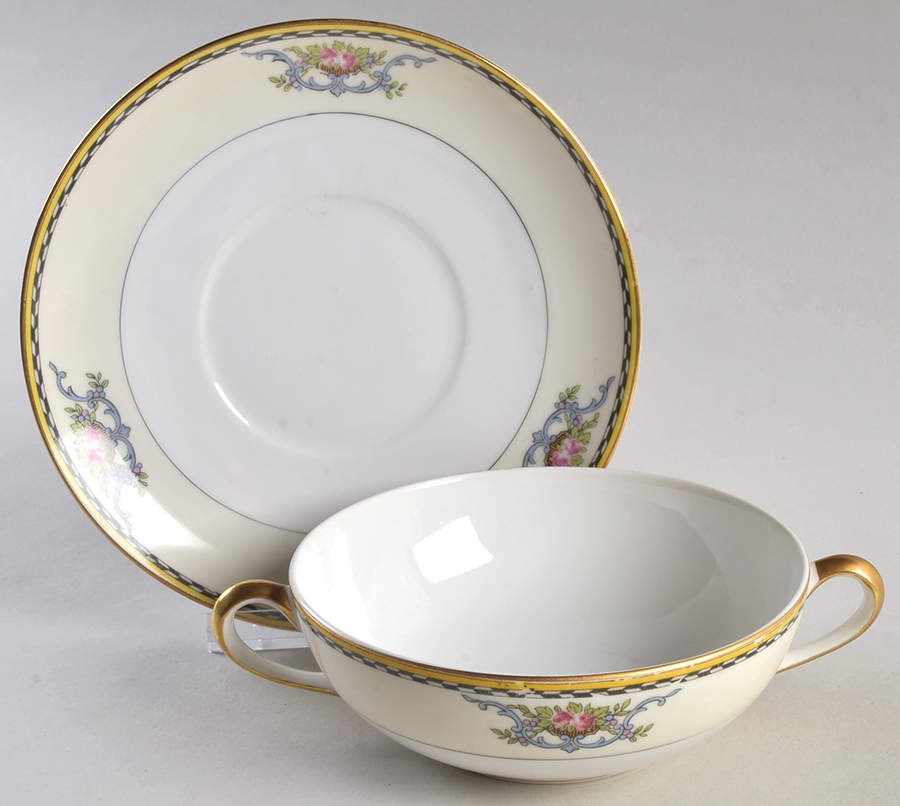 Noritake Camilla Cream Soup & Saucer 2380253