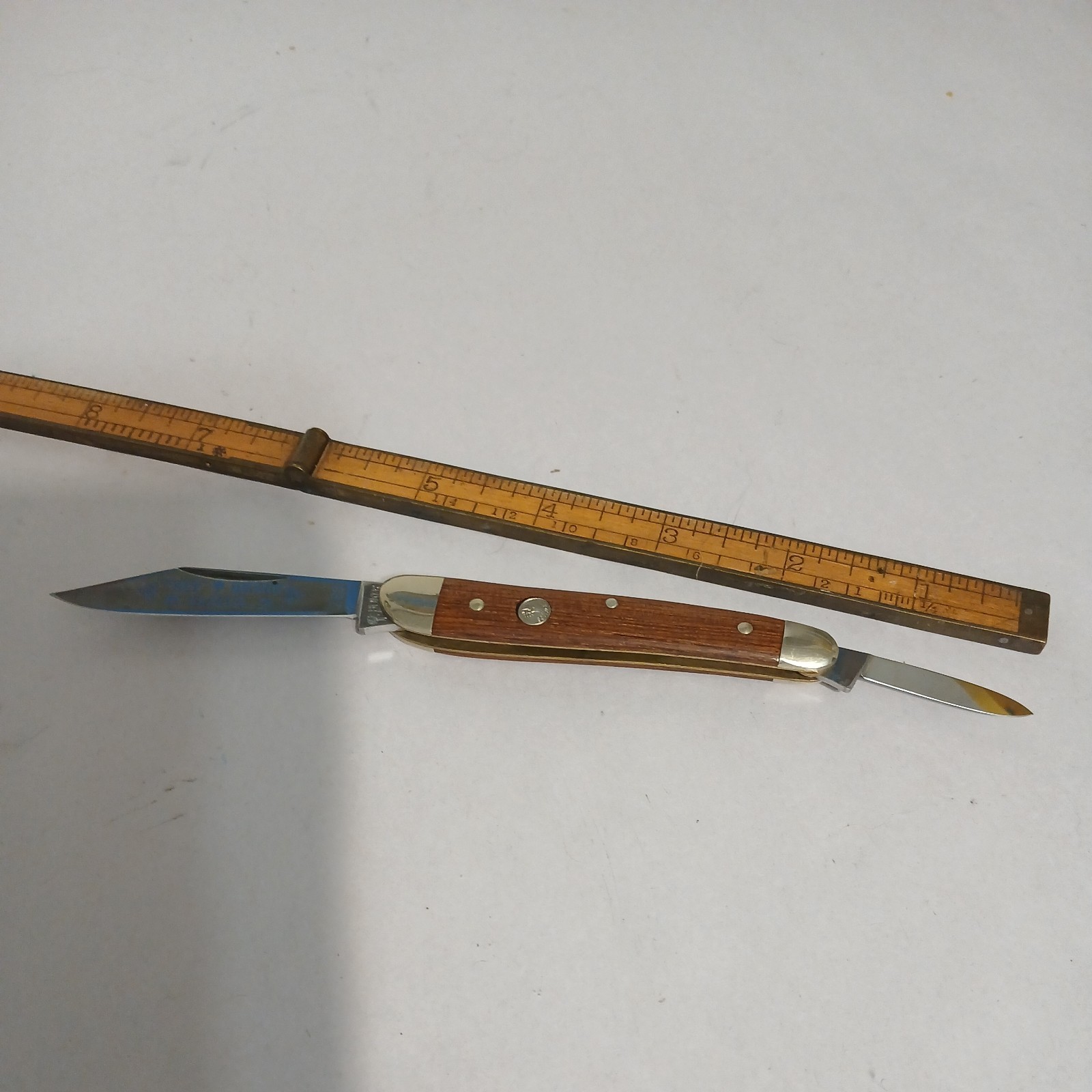 Boker Pocket Knife Solingen Tree Brand Classic 260 -2 Blade 