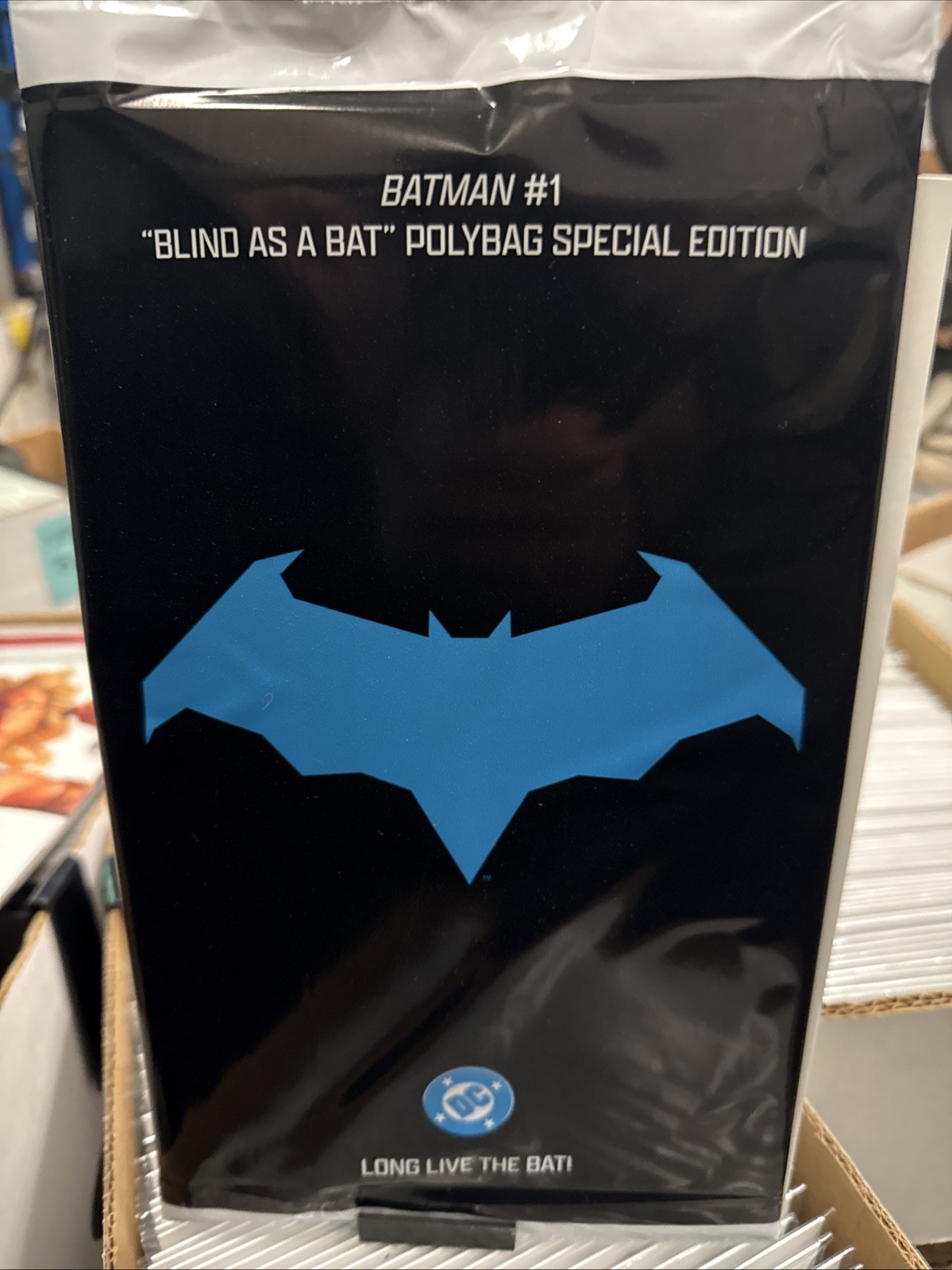 BATMAN #1 BLIND AS A Bat BLIND BAG VARIANT POLYBAGGED 2025