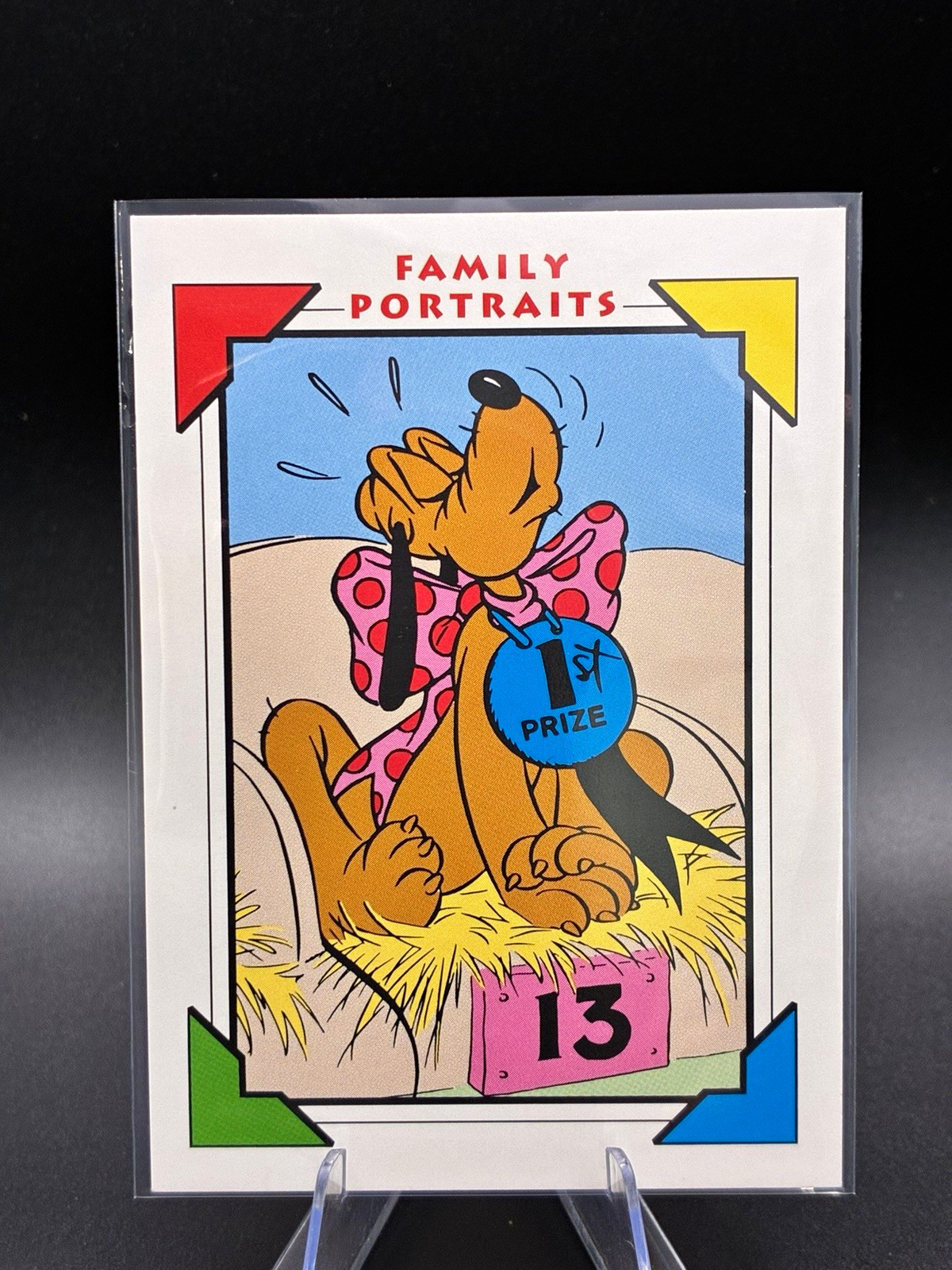 Impel Disney Family Portraits Society Dog Show (1939) Mickey Pluto #115