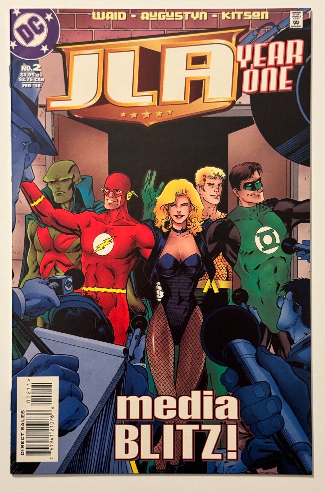 JLA: YEAR ONE 2 DC Comic 1997