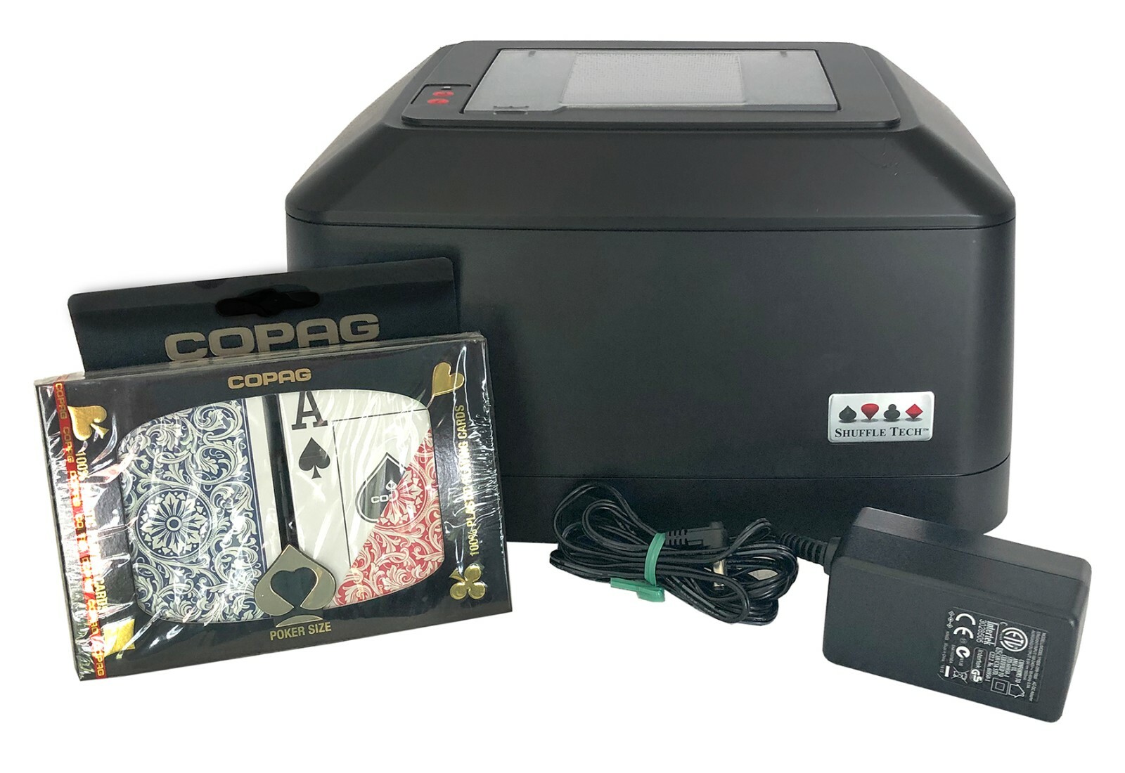 Shuffle Tech Card Shuffler + FREE Copag cards + 