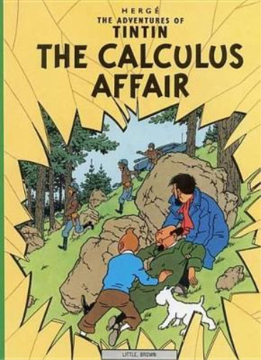 Herge Herge The Adventures of Tintin: The Calculus Affair (Paperback)