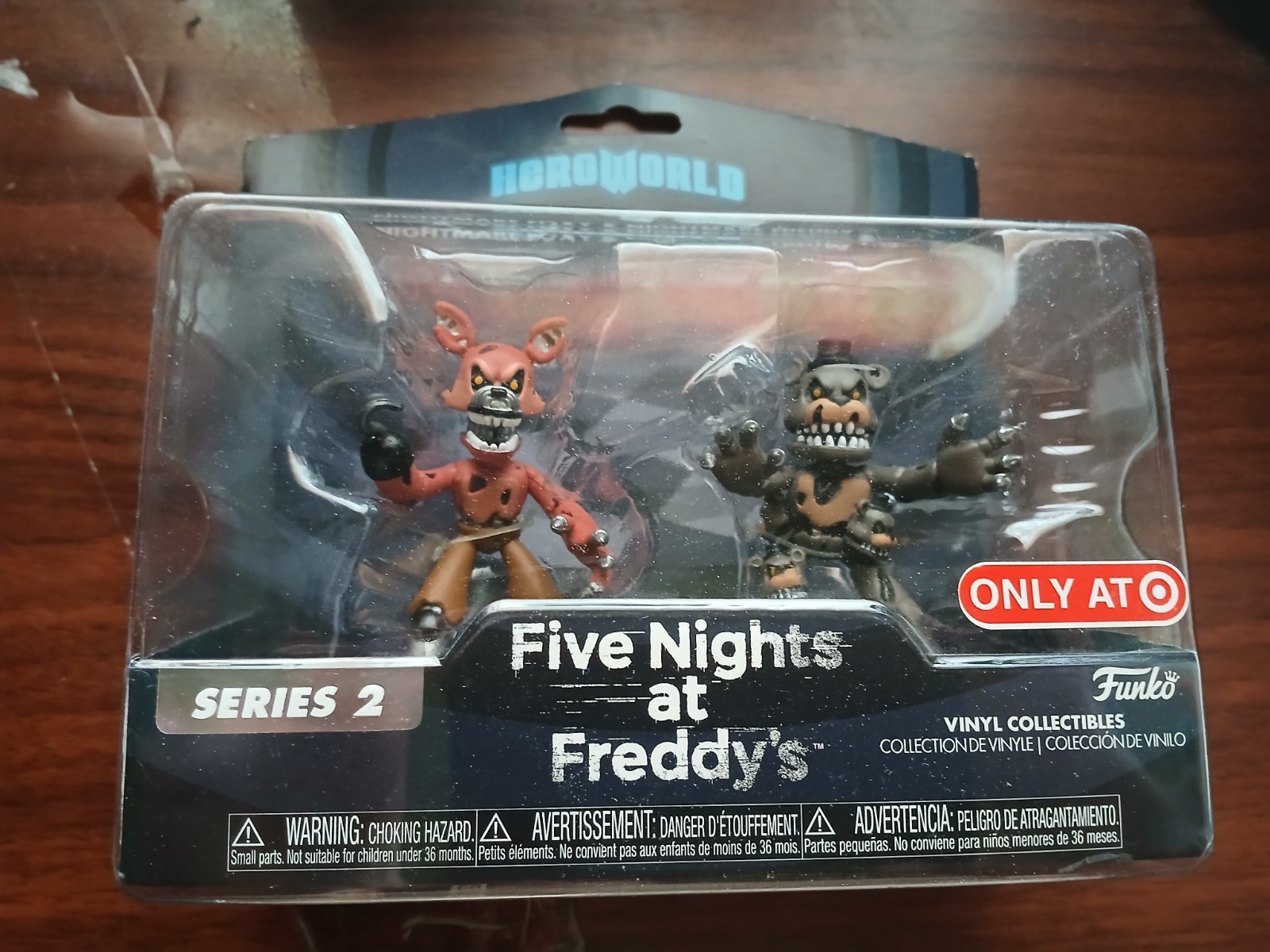HeroWorld Five Nights at Freddy\'s Series 2