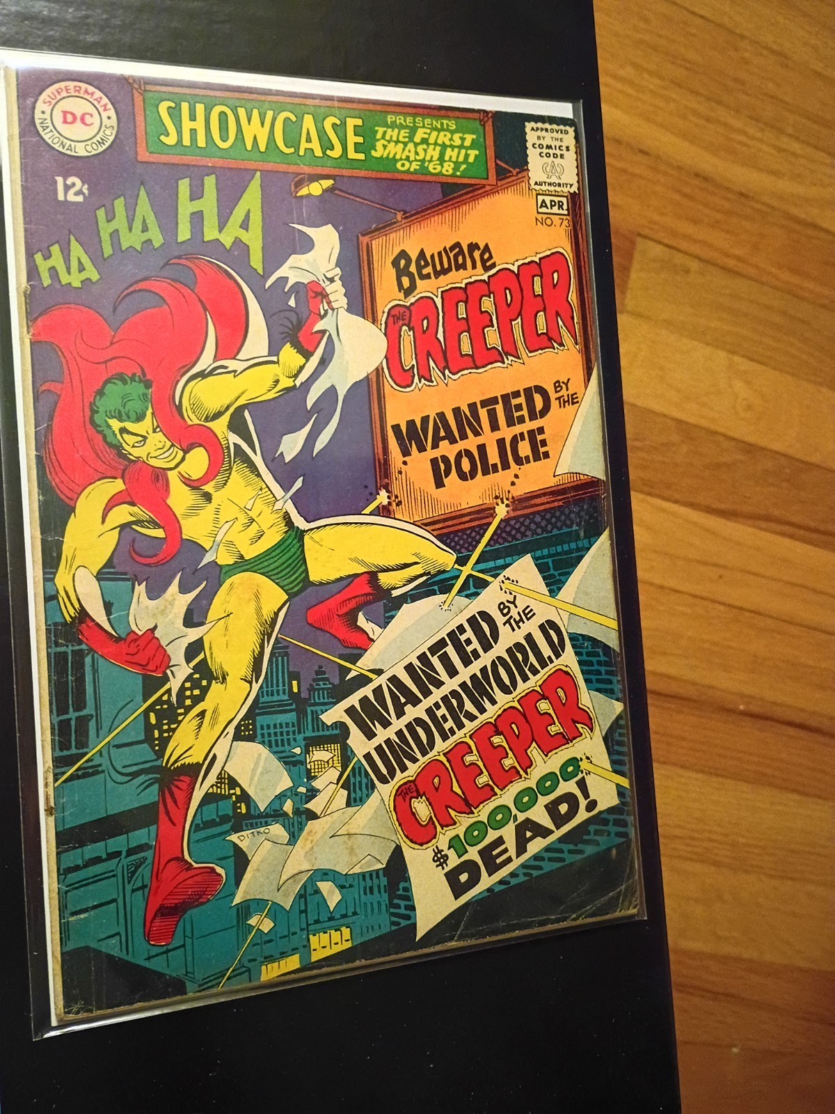 Showcase #73 (DC Comics March-April 1968) Showcase #73 (DC Comics March-April 1968)
