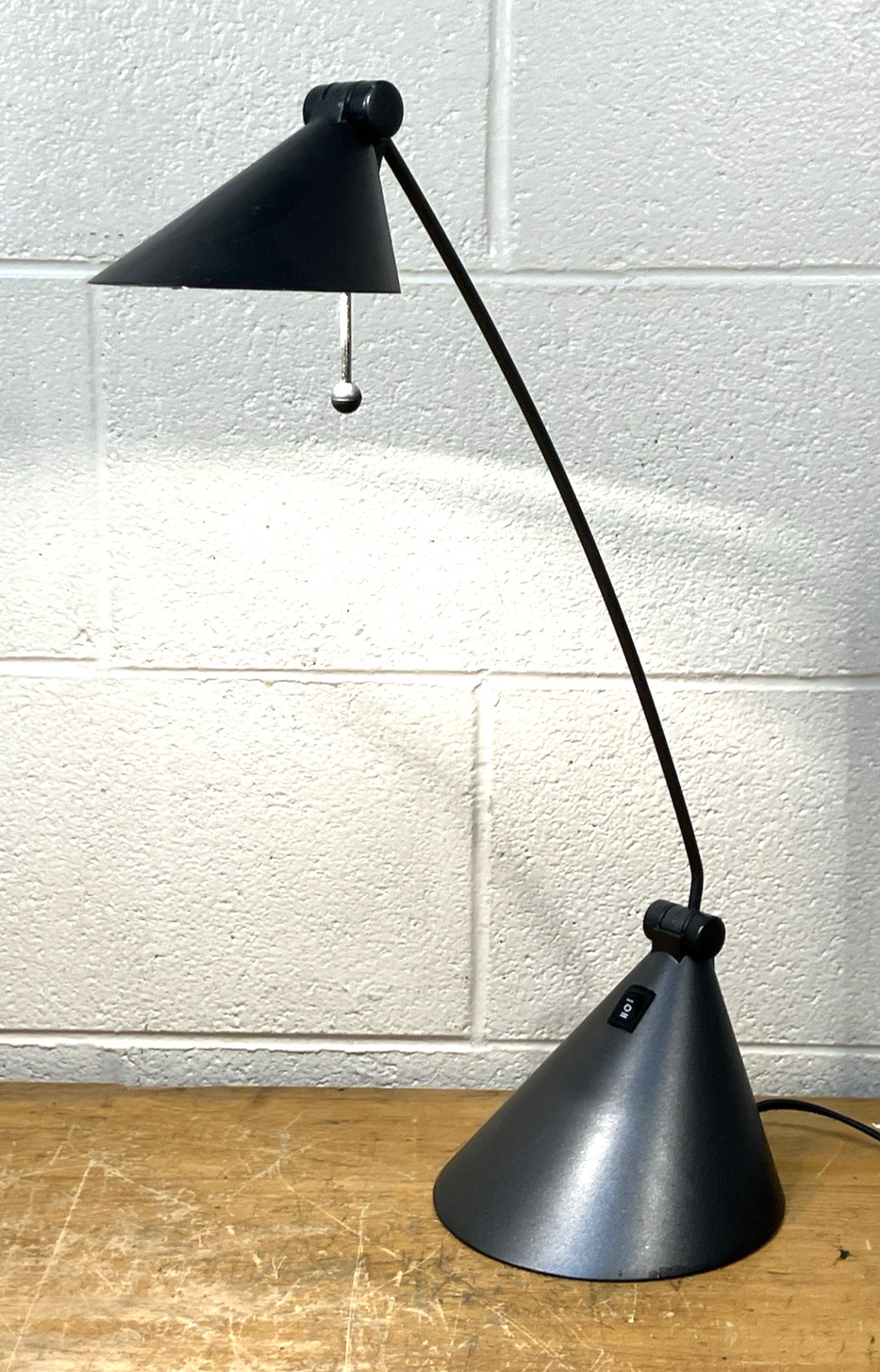 Vintage 90s Articulating  MCM Atomic Style Desk Task Lamp 9\