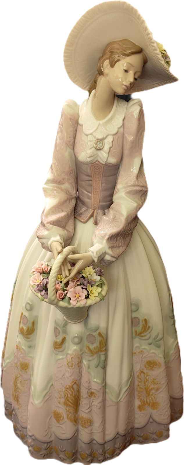 Lladro SPRING COURTSHIP #1818 Double-Signature Limited Edition MINT
