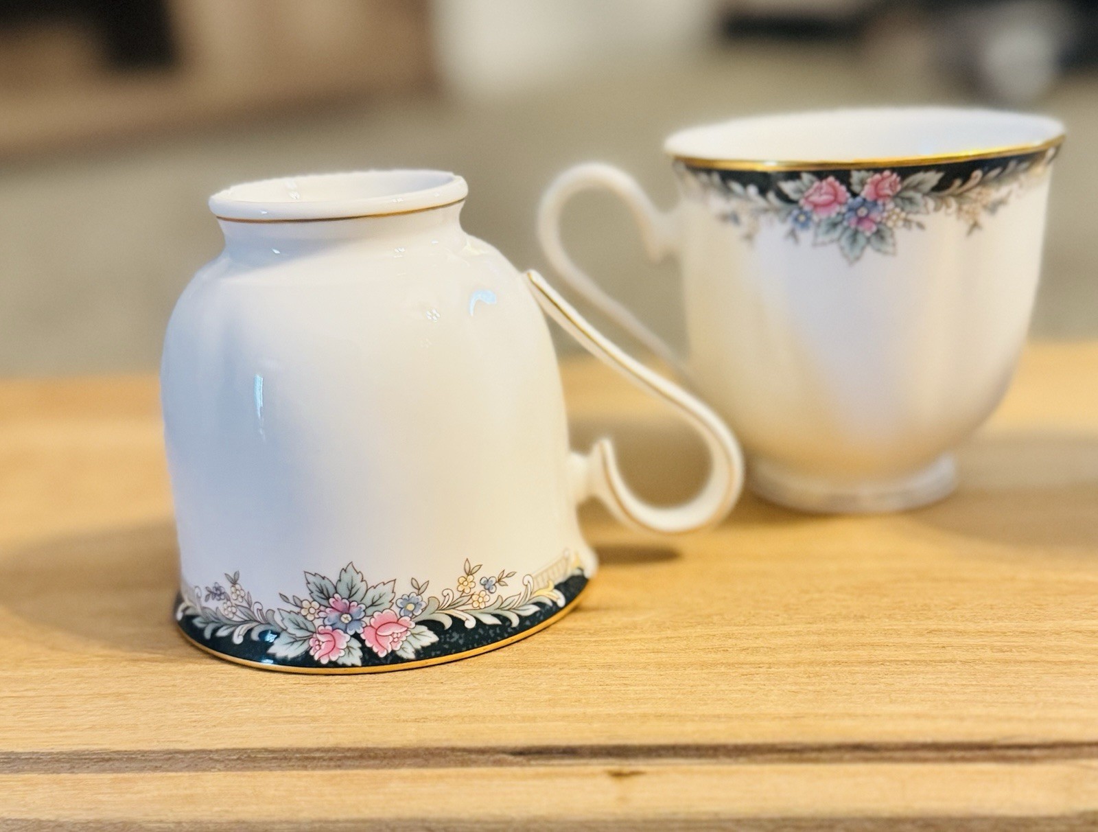 Lenox Debut Collection Alyssa set of 4 Excellent Condition teacups