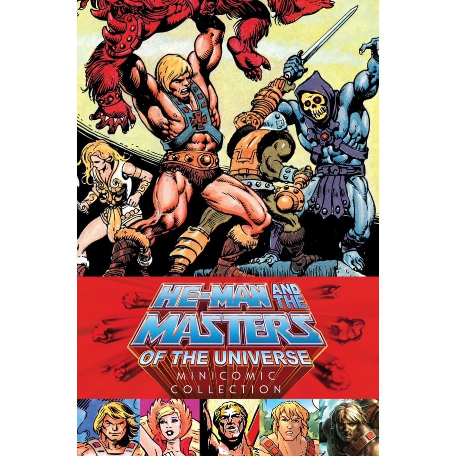 He-Man and the Masters of the Universe Minicomic Collection Hardcover Dark Horse