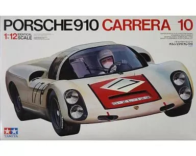 TAMIYA 1/12 PORSCHE 910 CARRERA 10 Big Scale Series Plastic Model Kit JP w/Box