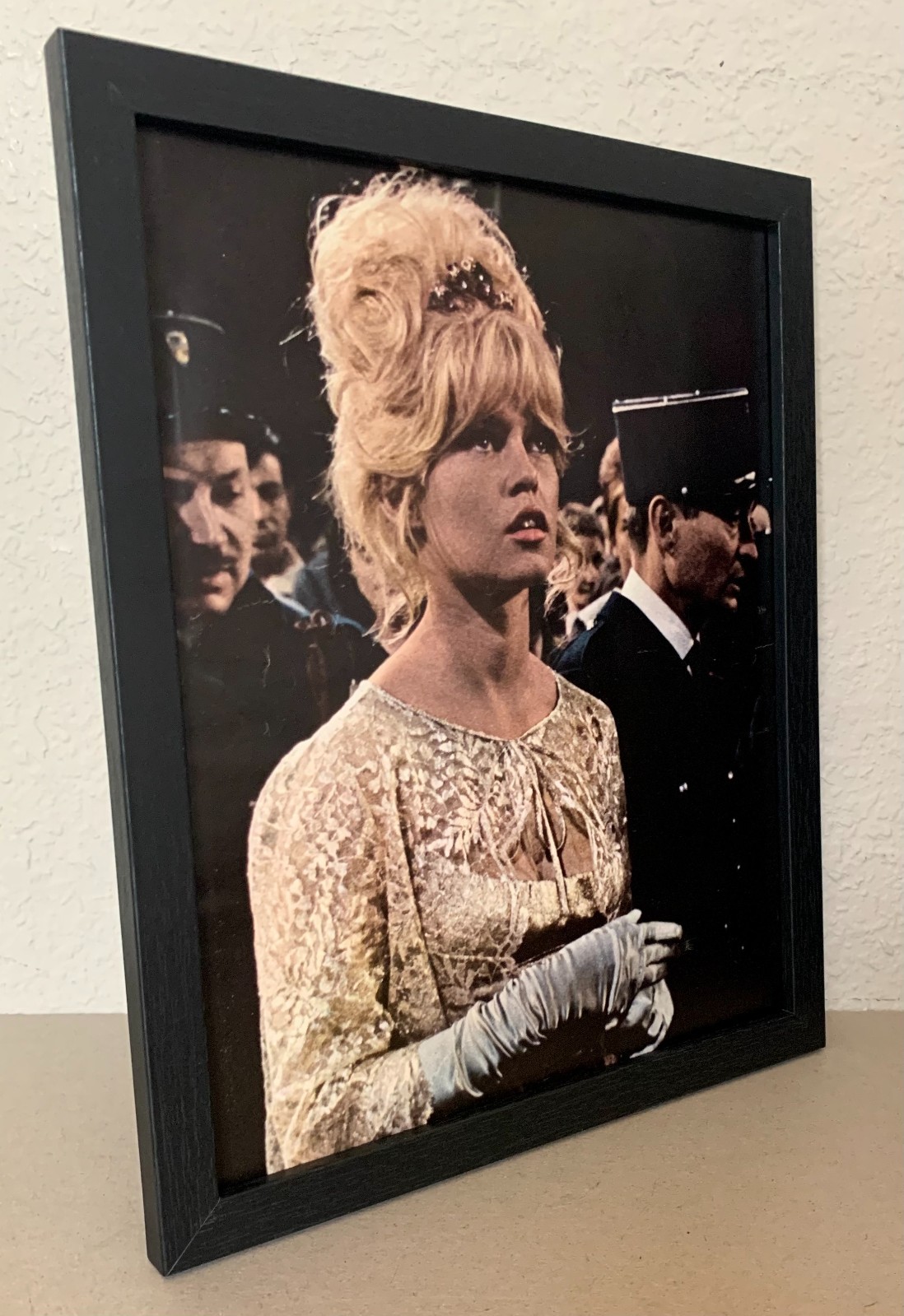 Playboy art - Brigitte Bardot - A Very Private Affair - FRAMED- .