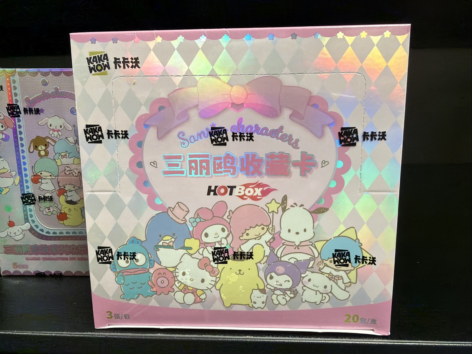 (US SELLER) 2023 KAKAWOW Sanrio Characters HOTBOX  Sealed Box