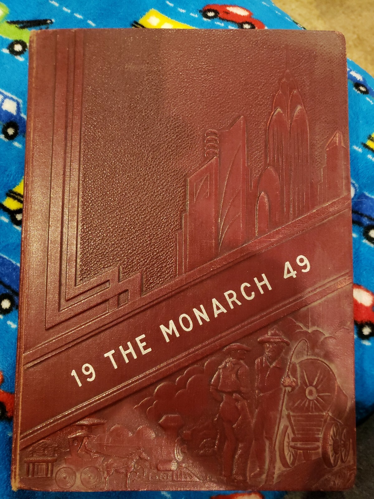 1949 Monarch Yearbook,Poolville High School,Texas,Advertising