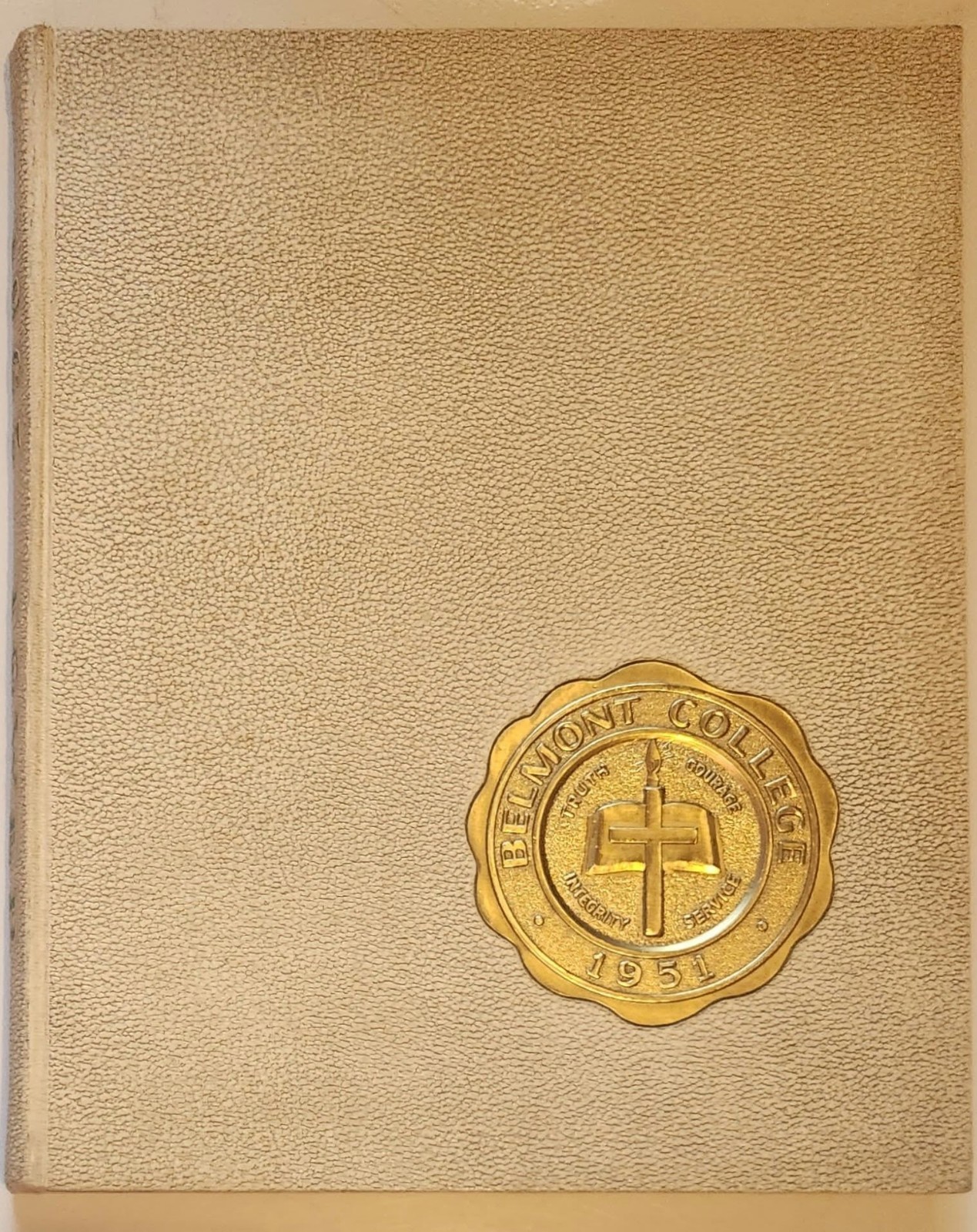1965 Tower Yearbook BELMONT COLLEGE Nashville, TN
