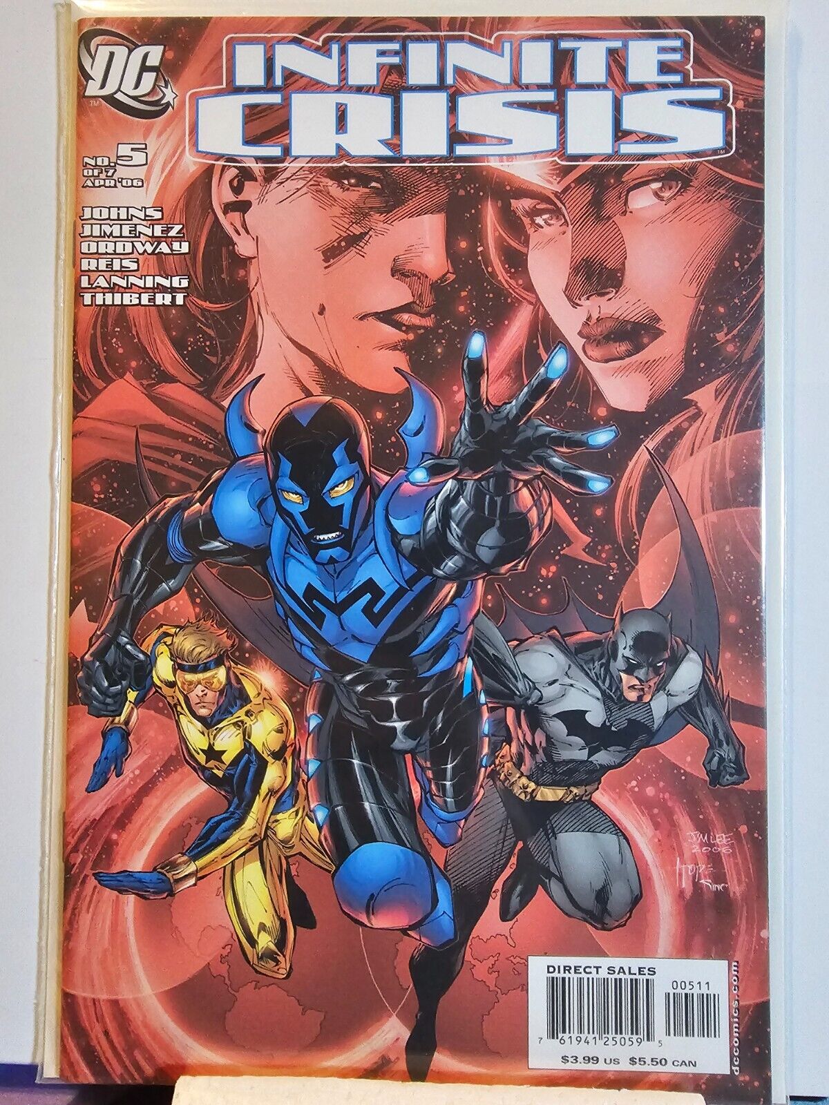 Infinite Crisis #5 KEY 🔑1st Appearance Of Blue Beetle Comic 2006 DC Comics