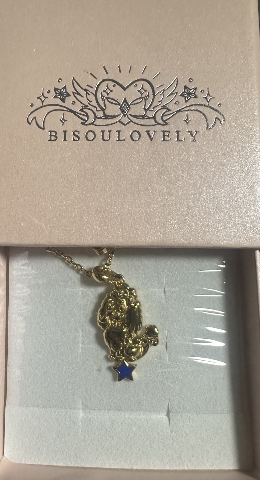 Bisoulovley x Hololive English Justice Elizabeth Rose Bloodflame Pendant
