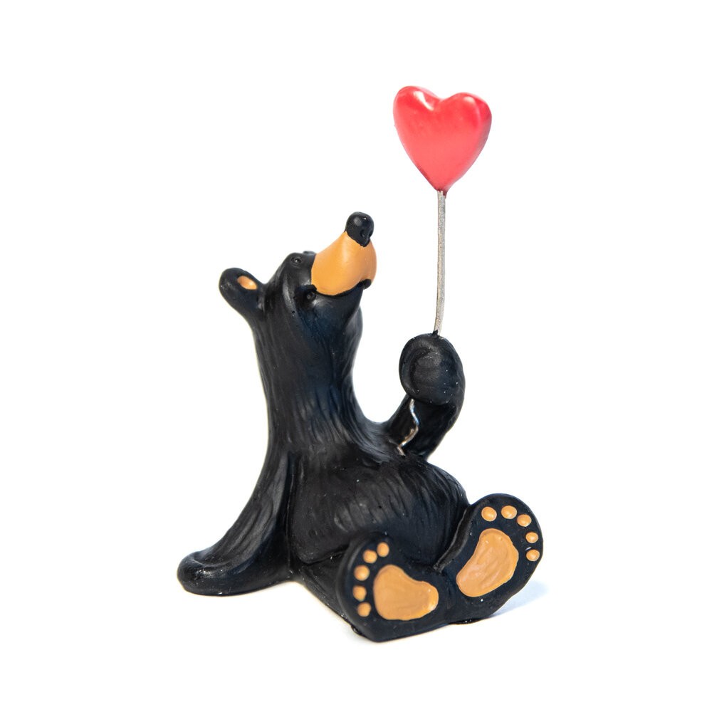 Big Sky Carvers Bearfoots Give Love Mini