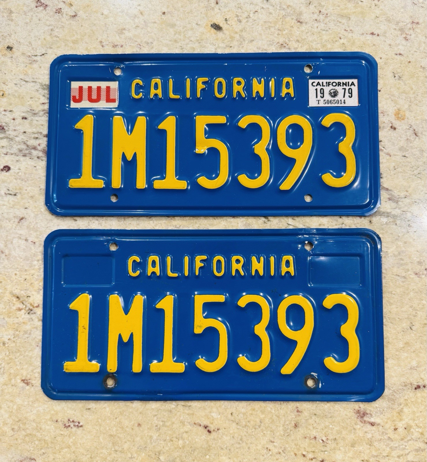 1970's California Commercial Truck License Plates-DMV Clear-YOM-Chevy-Ford-Dodge 1970's California Commercial Truck License Plates-DMV Clear-YOM-Chevy-Ford-Dodge