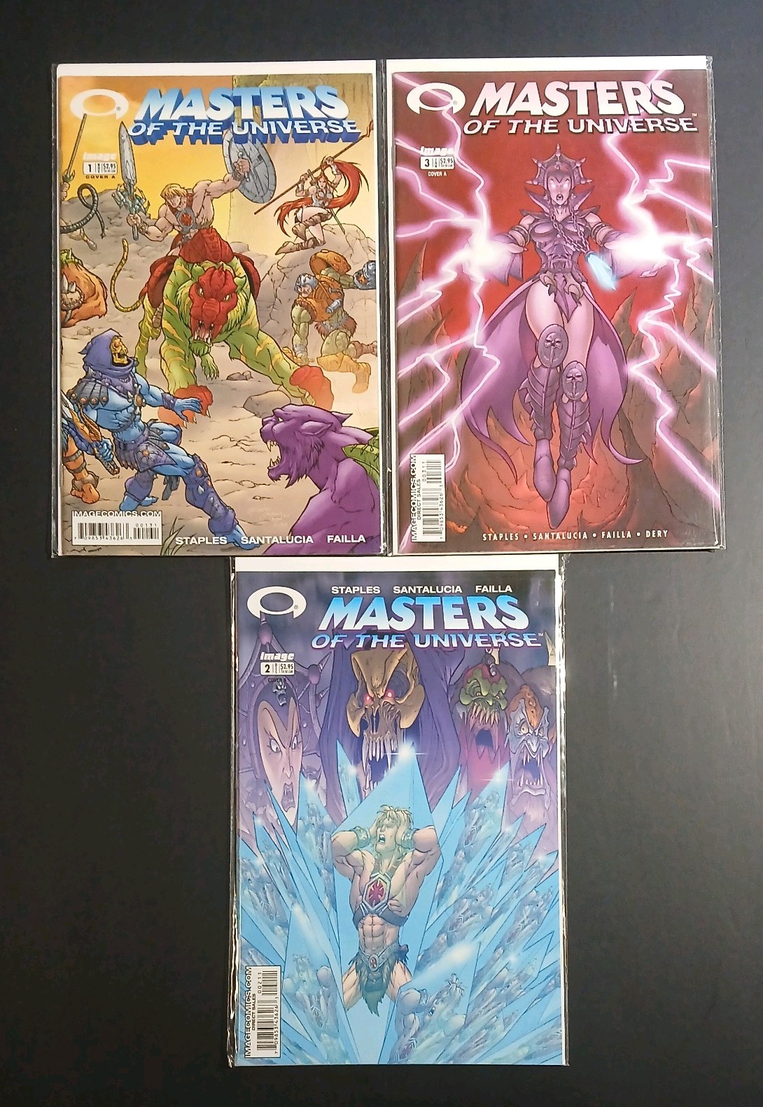 Masters Of The Universe Comic Book Lot Masters Of The Universe Comic Book Lot