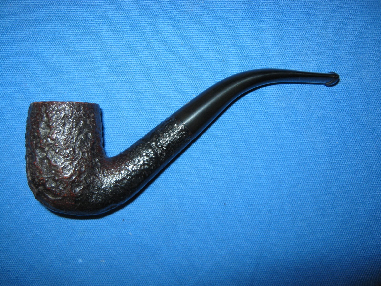 Vintage BBB Own Make Thorneycroft Pipe 304 Bent London England Briar Estate pipe