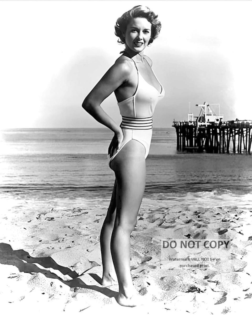 Vera Miles Pin Up Photo 8x10 Glamour Portrait Publicity Still