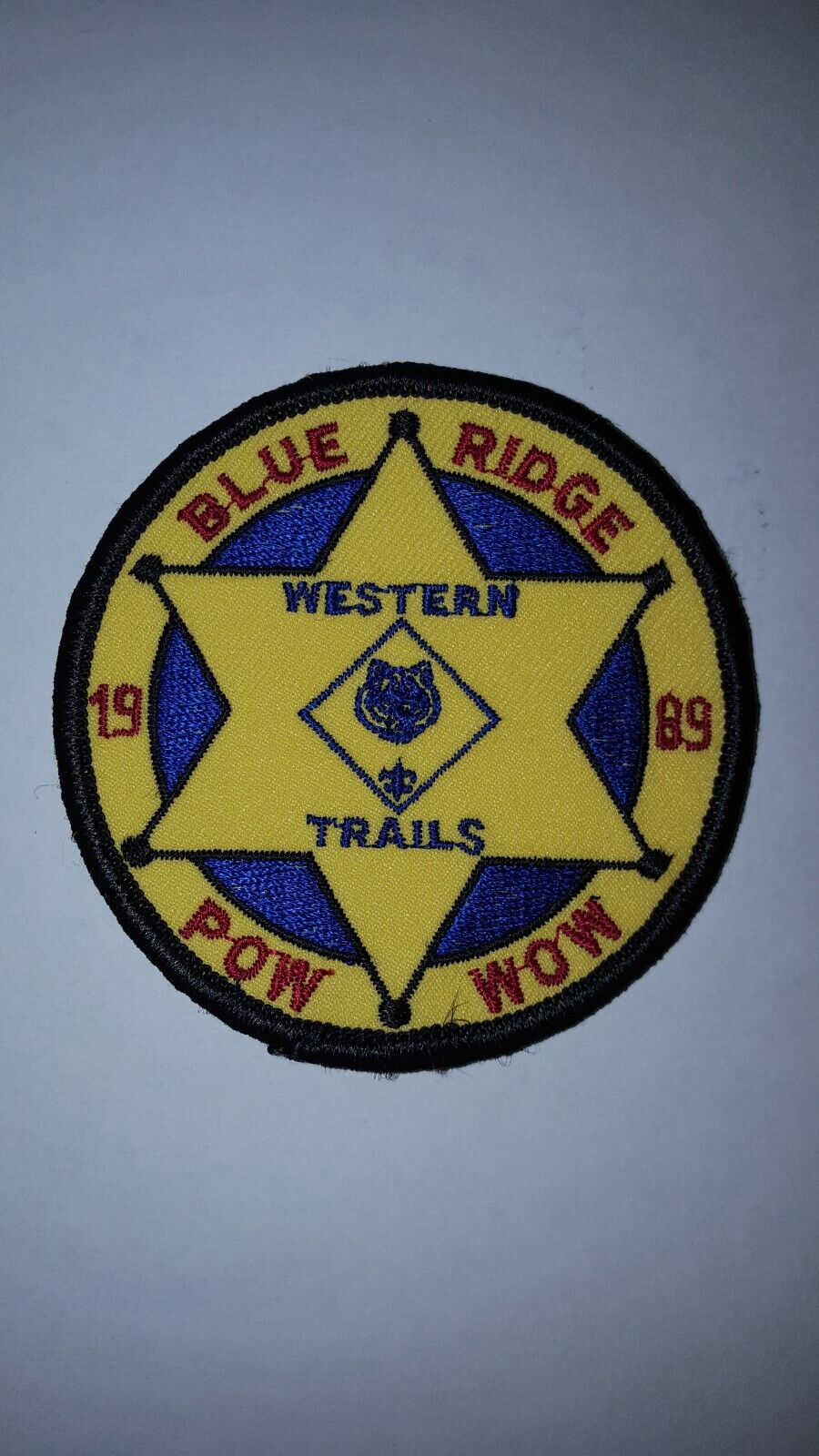 Blue Ridge Council 1989 Pow Wow Patch