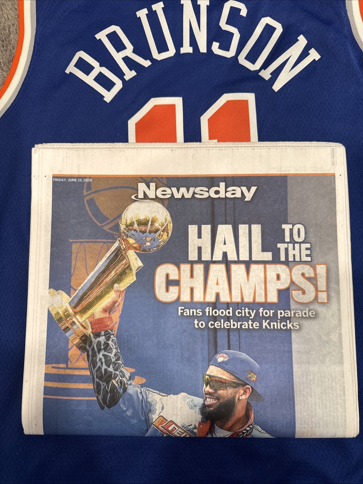 🏆🗽Newsday FRIDAY JUNE 19, 2026 \