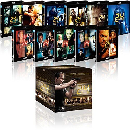 24 Twenty Four Complete  49 Discs Box Set Blu Ray SEASONS 1-8,3 SPECIAL EPISODES