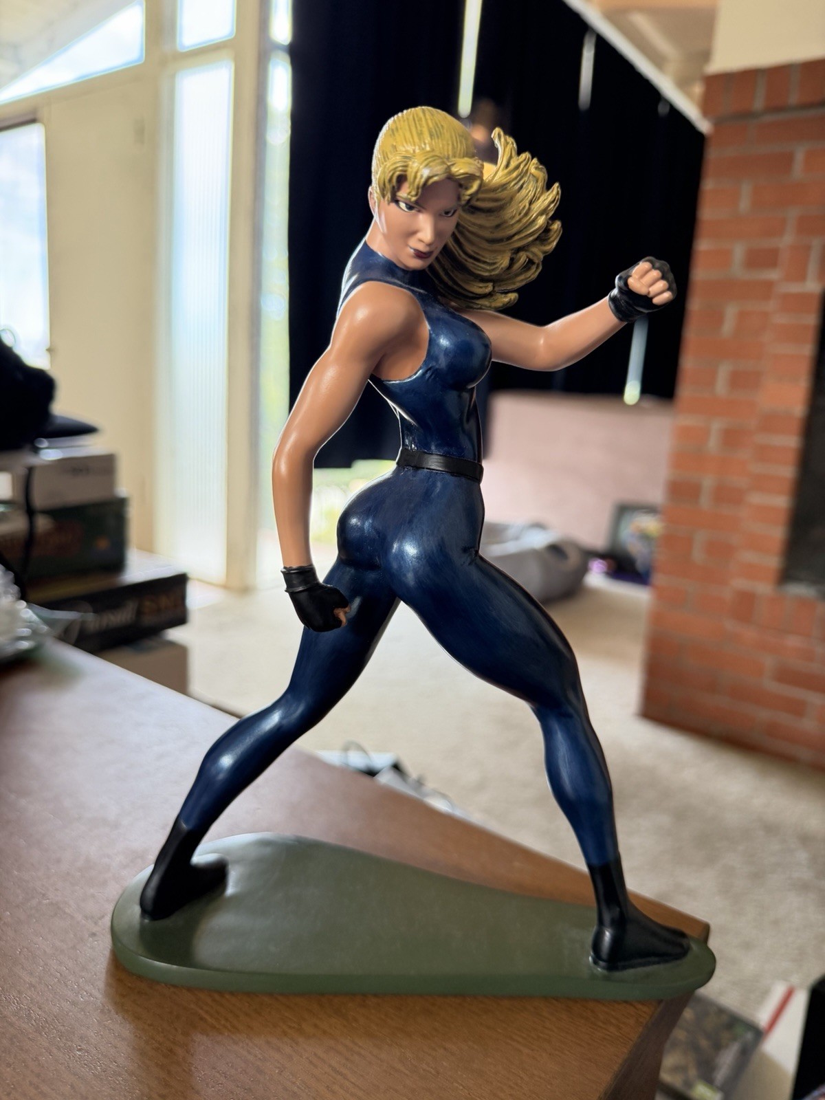 SEGA VIRTUA FIGHTER SARAH 1998 BY MOORE CREATIONS UNNUMBERED LIMITED EDITION