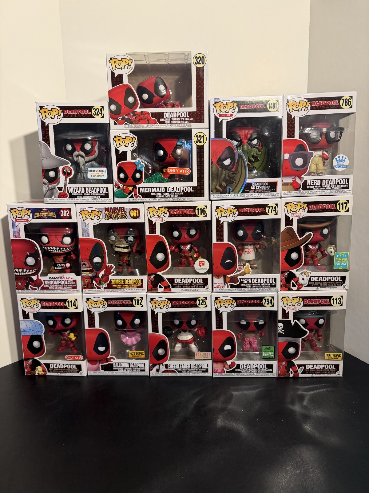 Funko Pops – $15 Each – Pre-Owned Get Up To 50% Off (Please Read Description) Funko Pops – $15 Each – Pre-Owned Get Up To 50% Off (Please Read Description)