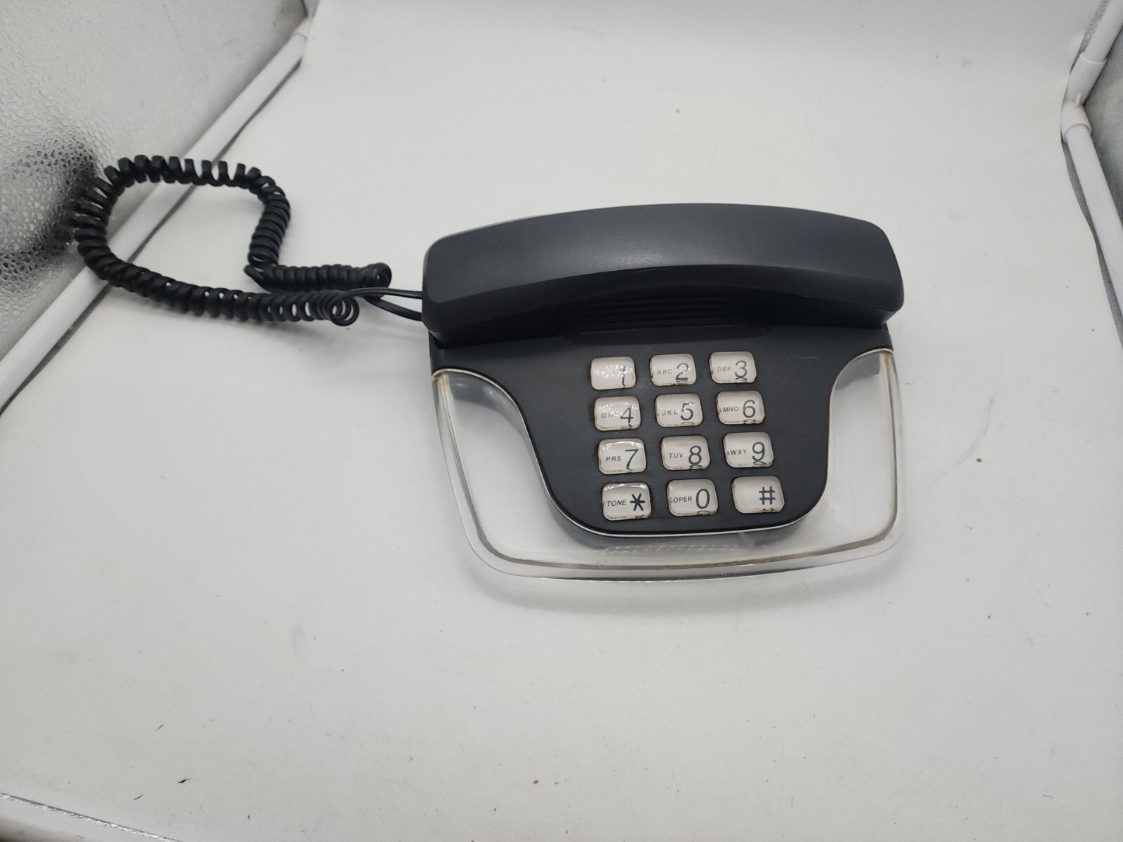 Vtg Lenoxx Sound Fashion Desk Telephone Model KB-1305 Desk Telephone