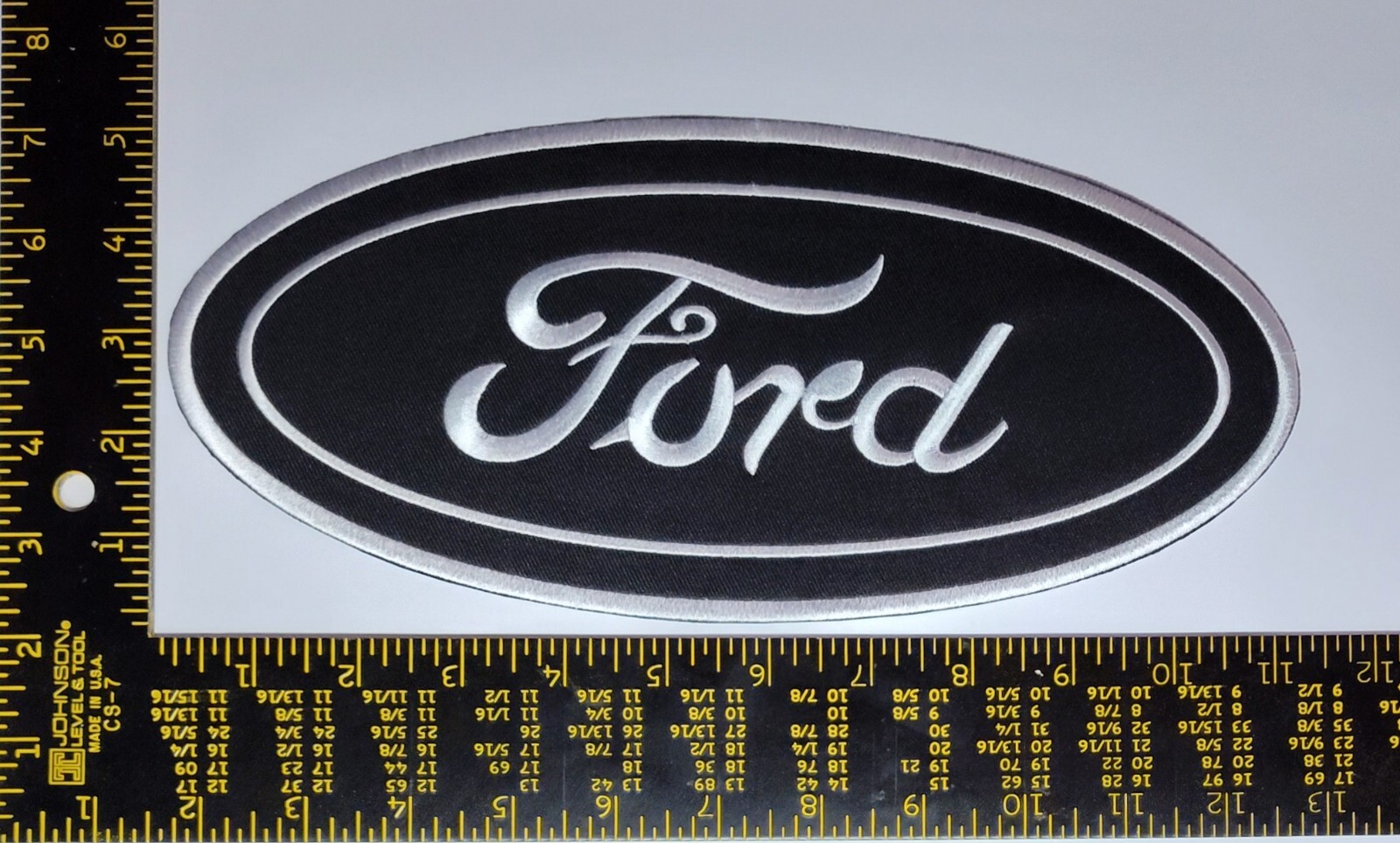 Large Ford  Classic Iron / Sew Patch high Quality 11\
