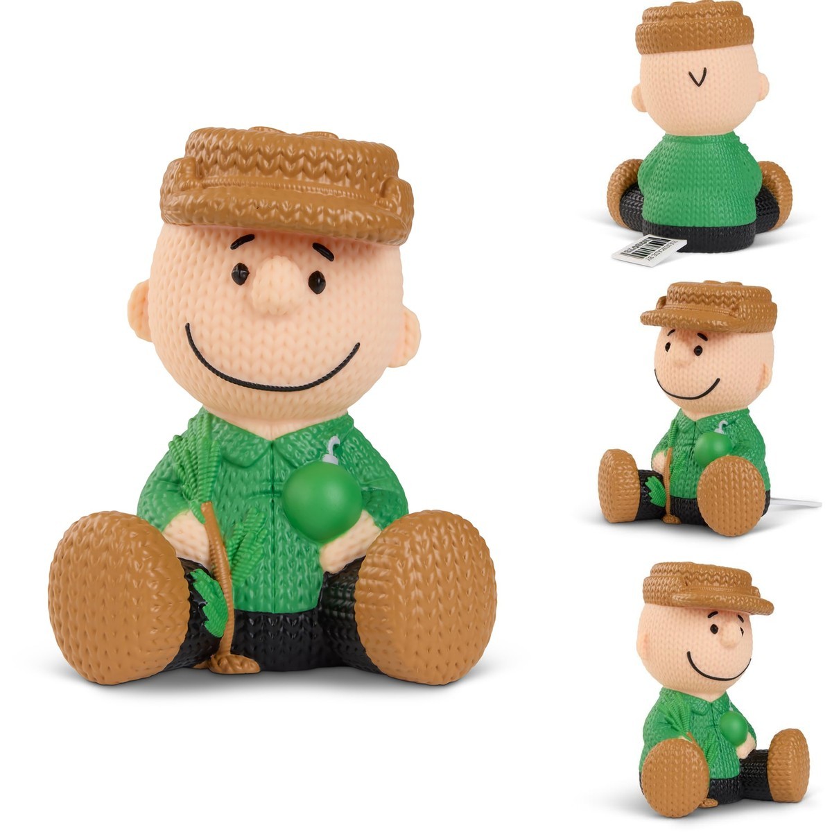 Handmade by Robots Peanuts Charlie Brown #414 Pine Scented Christmas