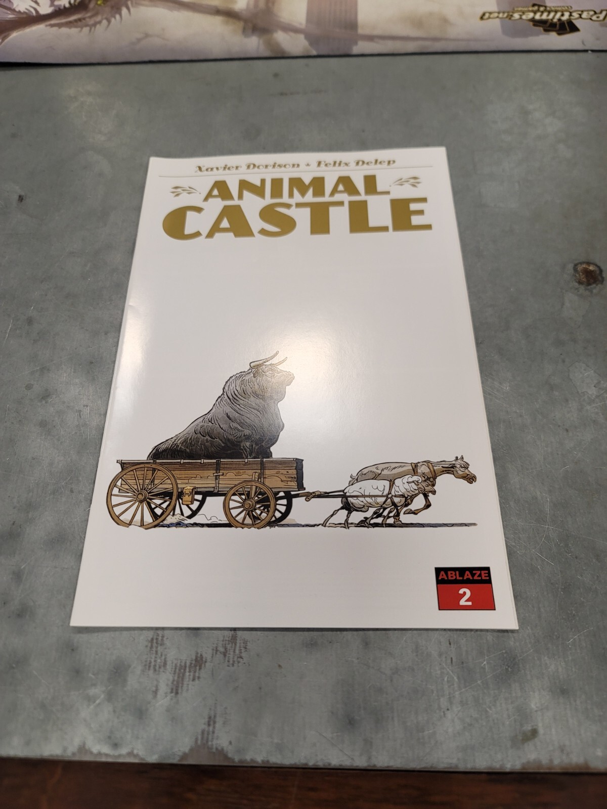 Animal Castle #2 Cover A 02011 