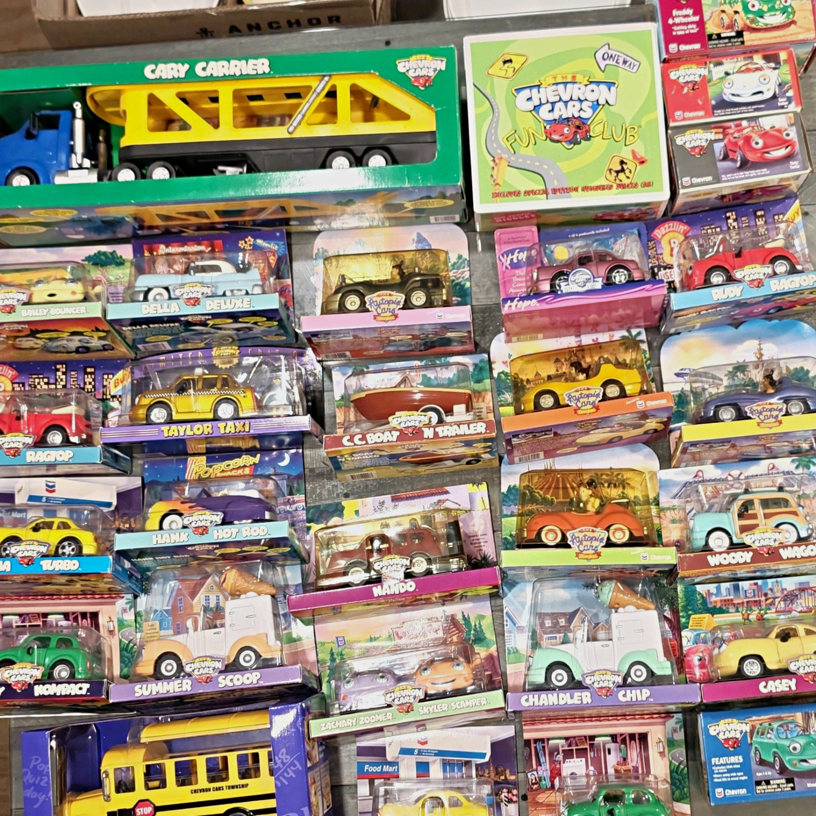 Chevron Cars  by DIsney, Autopia