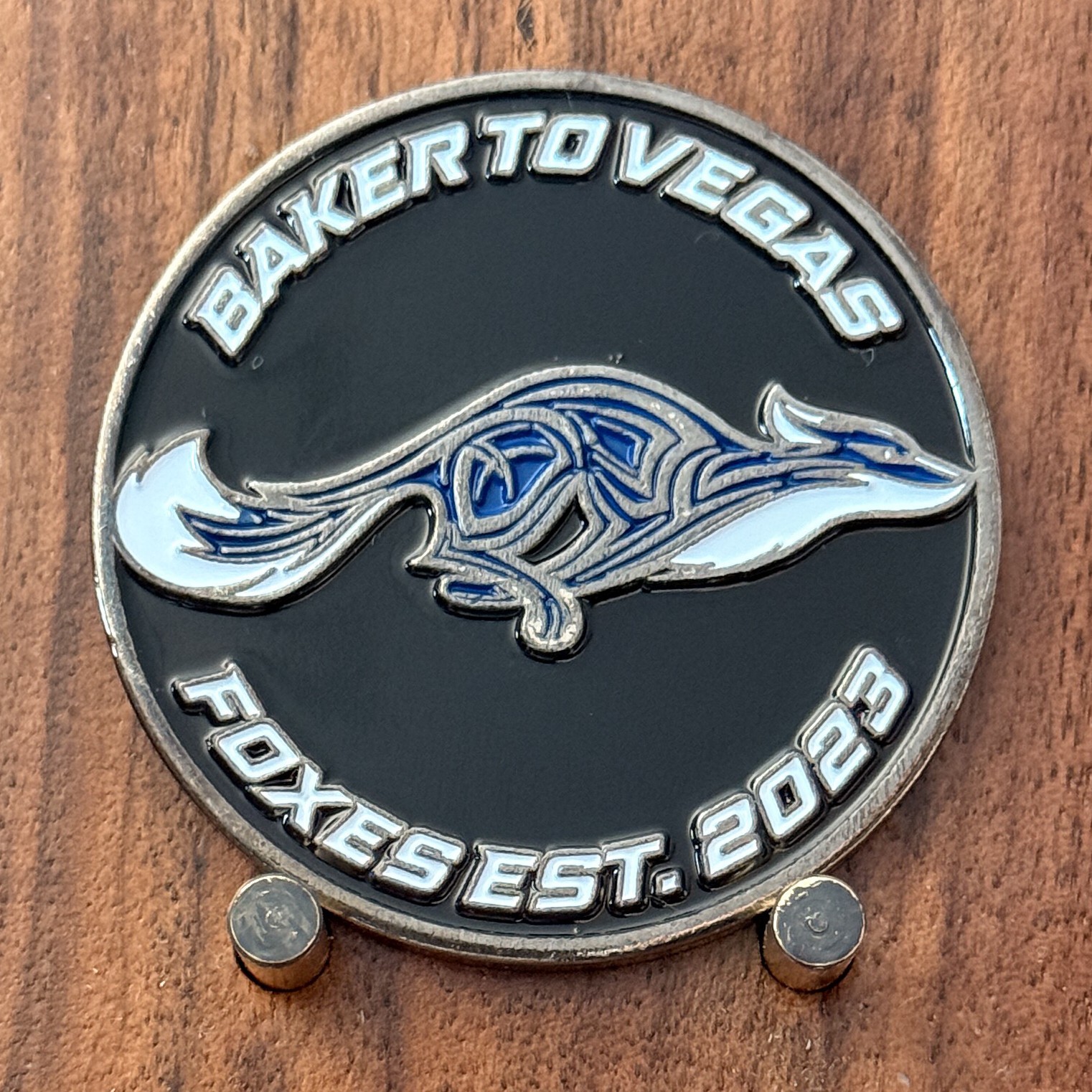 Santa Ana PD Womens Running Team Baker To Vegas Foxes Challenge Coin  1#46
