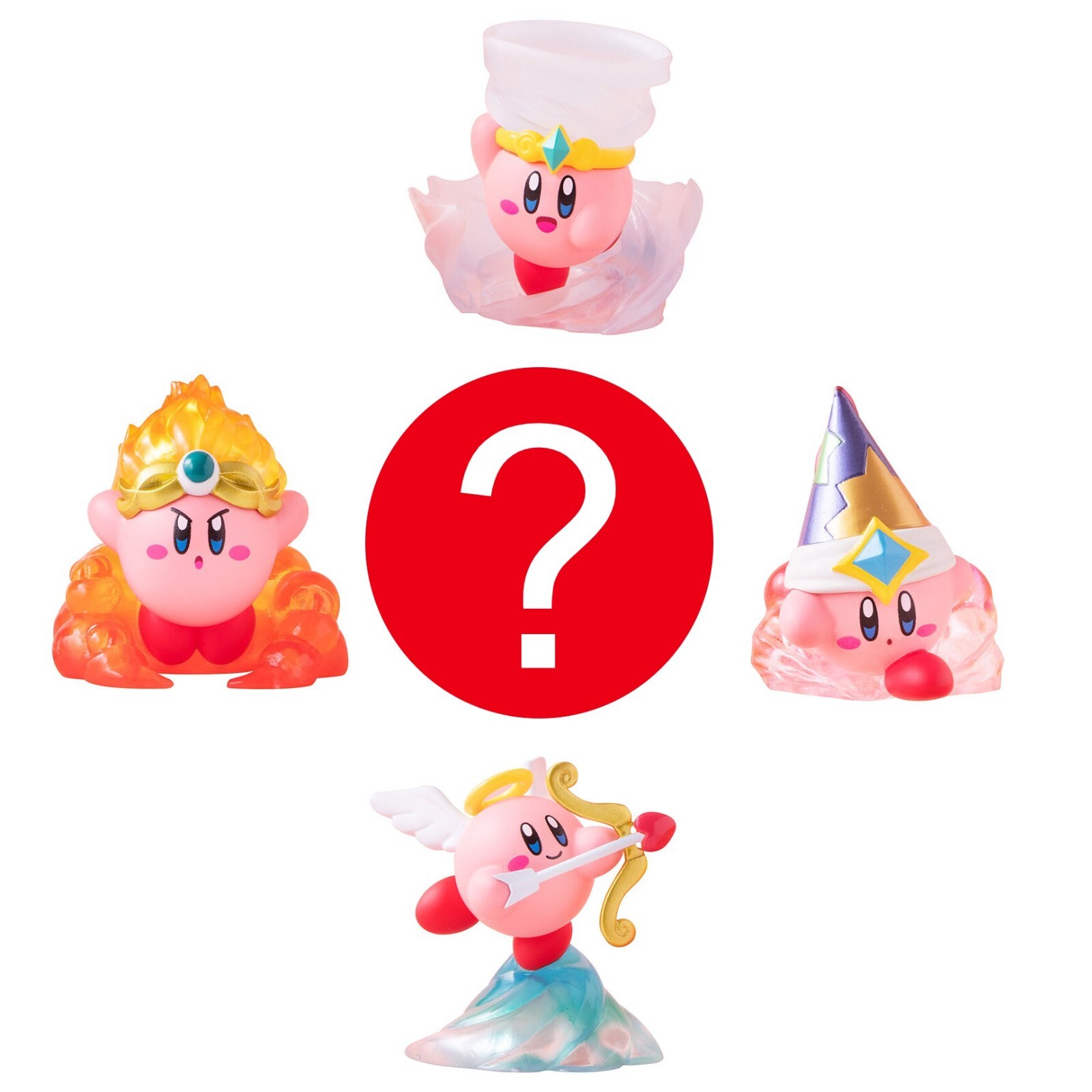 Bandai Gashapon Kirby Copy Abilities Figure Collection Vol. 2 1 Random Merch Toy