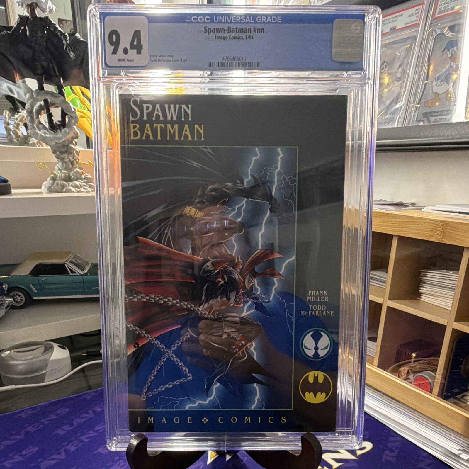 Spawn-Batman #nn CGC 9.4 (1994) Image Comics Frank Miller Todd McFarlane