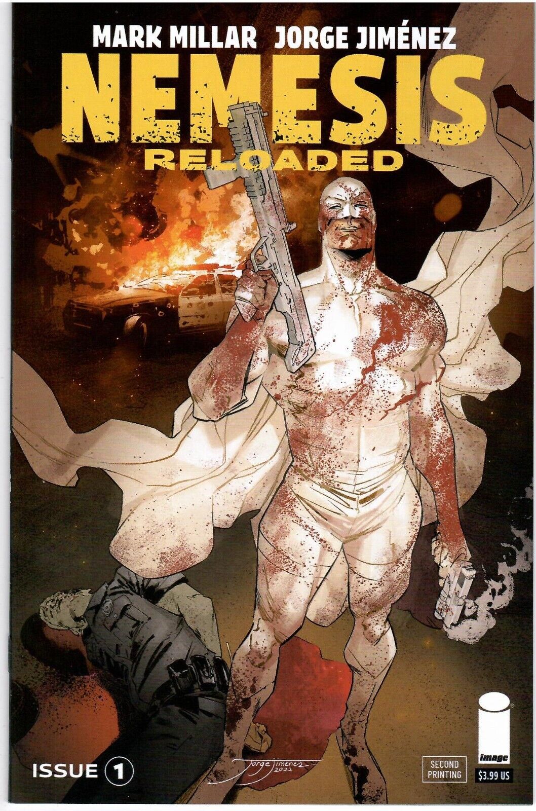 Nemesis Reloaded #1-5 | Select Covers | Image Comics NM- 2023